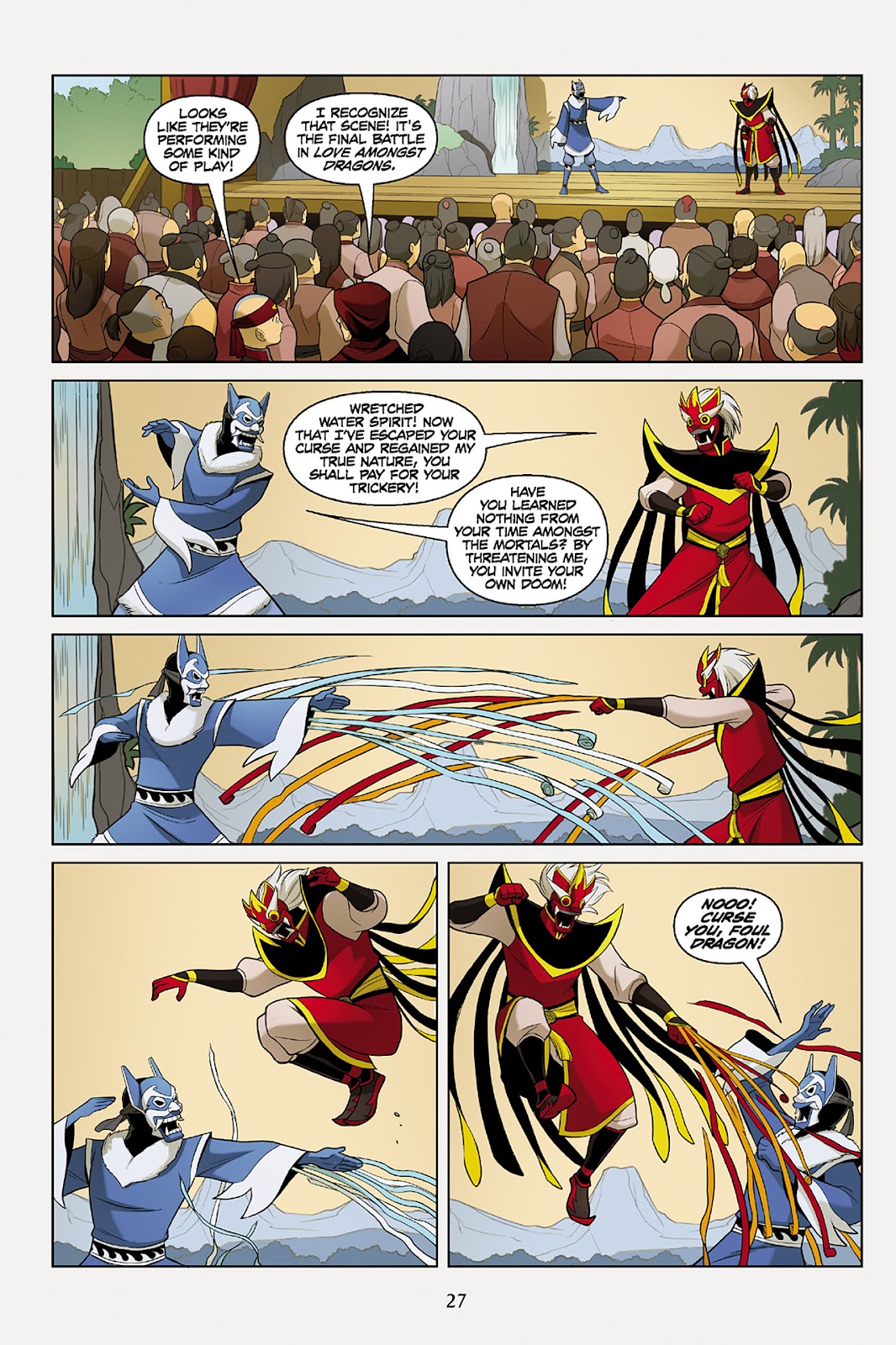 Nickelodeon Avatar: The Last Airbender - The Search issue Part 2 - Page 28