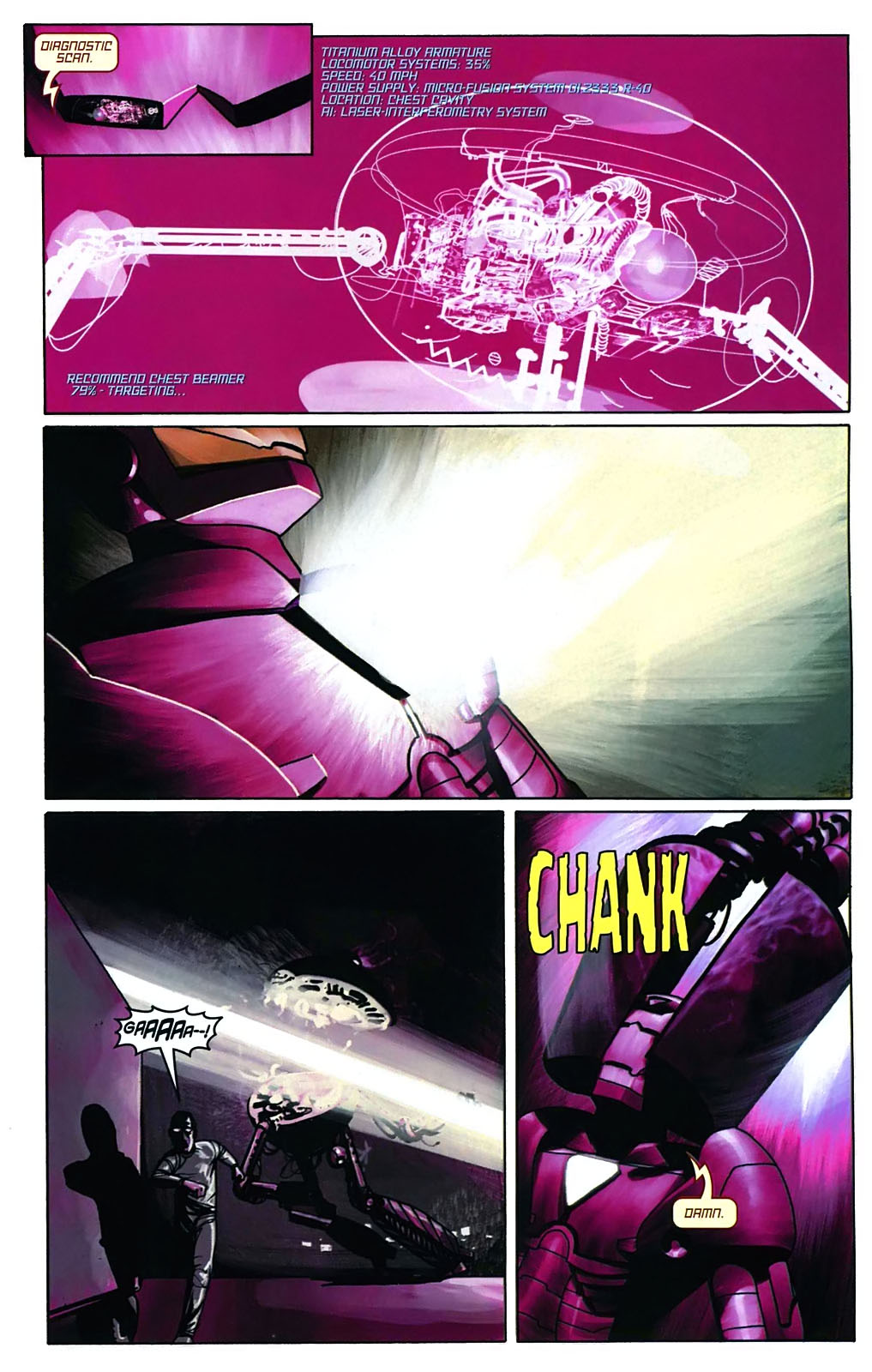 Read online Iron Man: Inevitable comic -  Issue #1 - 12
