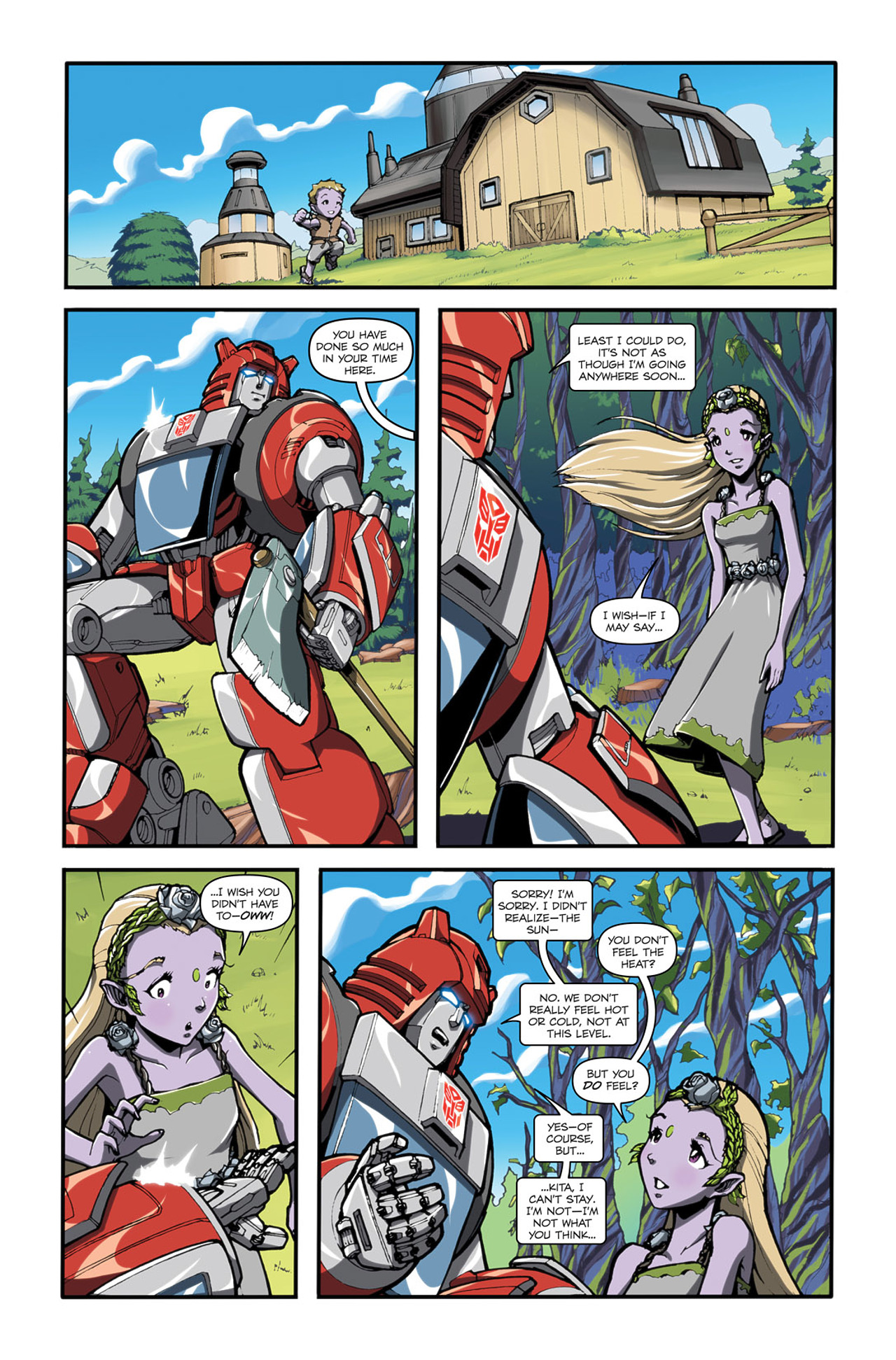 Read online Transformers Spotlight: Cliffjumper comic -  Issue # Full - 12