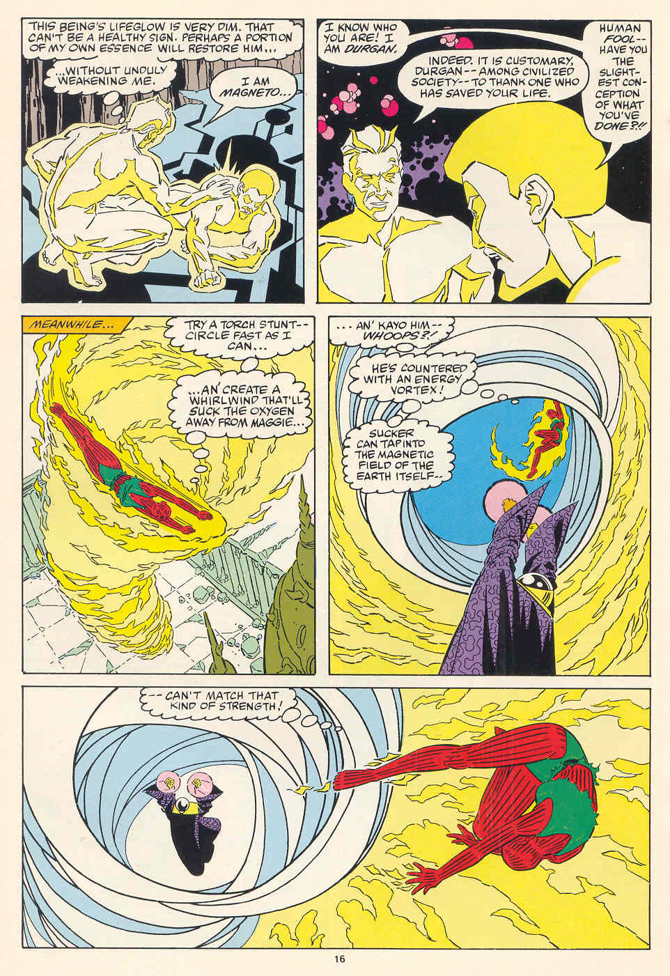 Read online Marvel Fanfare (1982) comic -  Issue #33 - 20