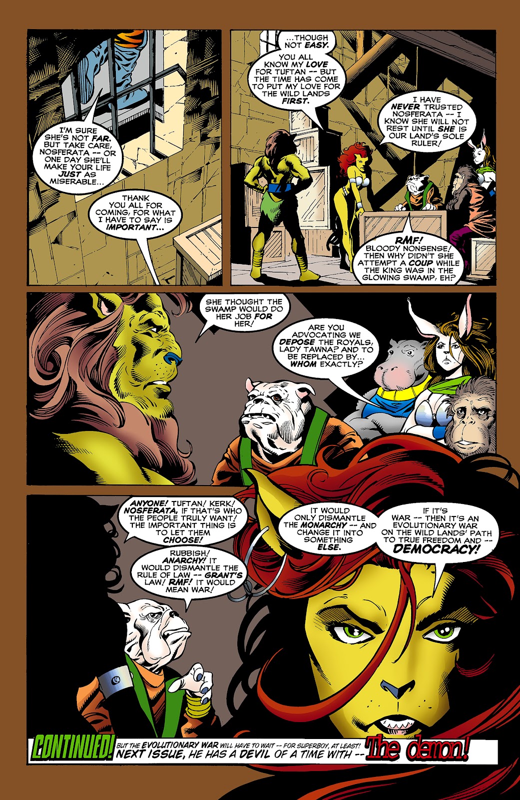 <{ $series->title }} issue 67 - Page 23
