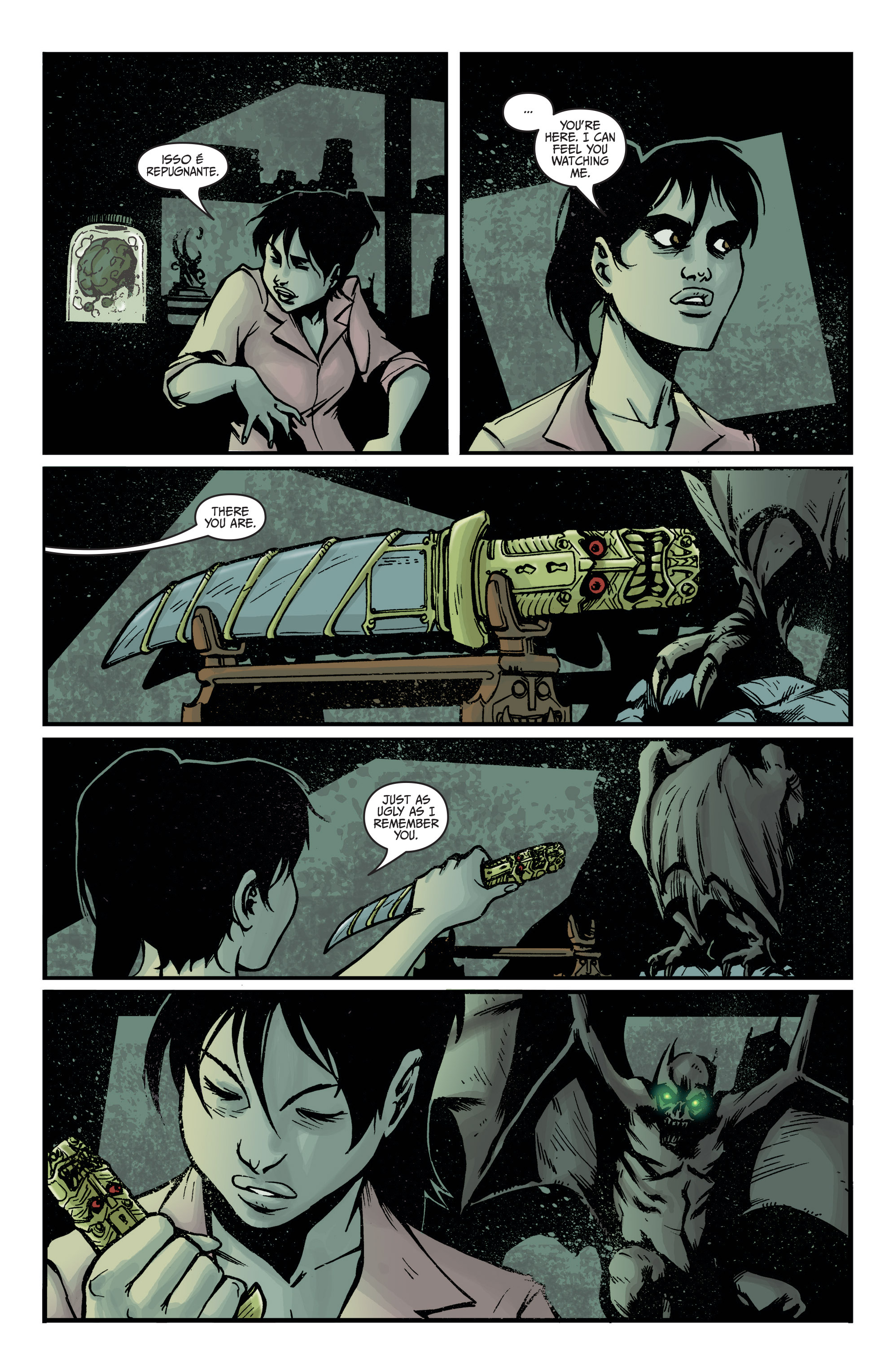 Read online Fall of Cthulhu Omnibus comic -  Issue # TPB (Part 2) - 103