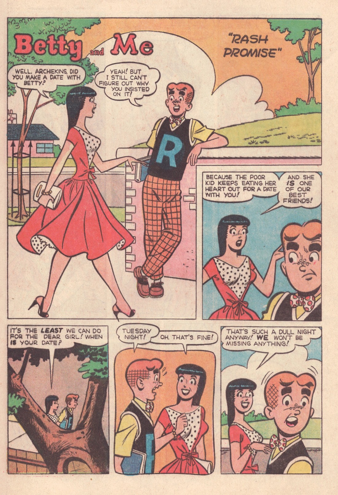 Read online Betty and Me comic -  Issue #2 - 13