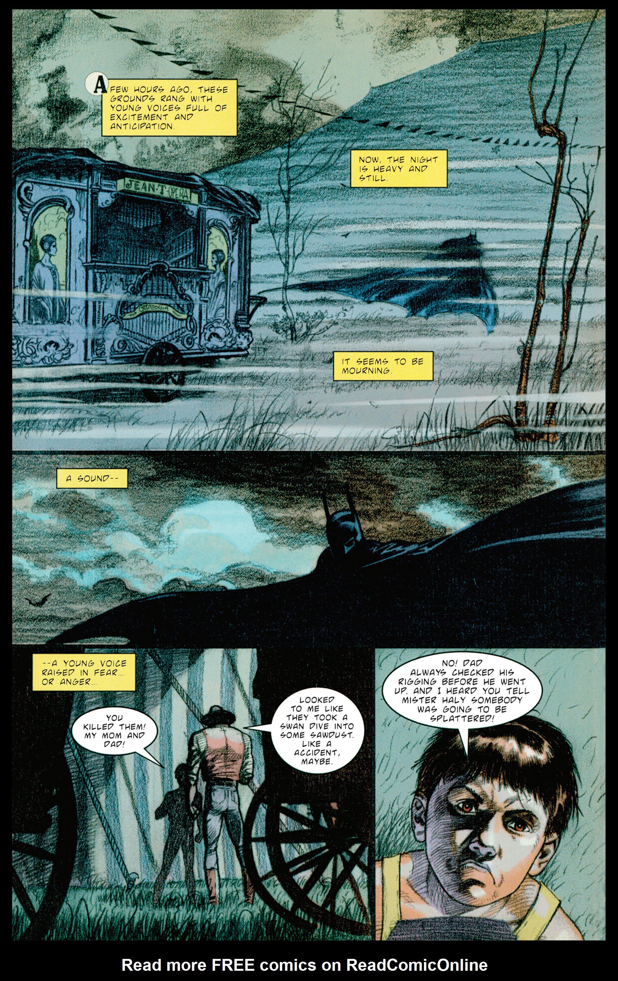 Batman: Legends of the Dark Knight 100 Page 10