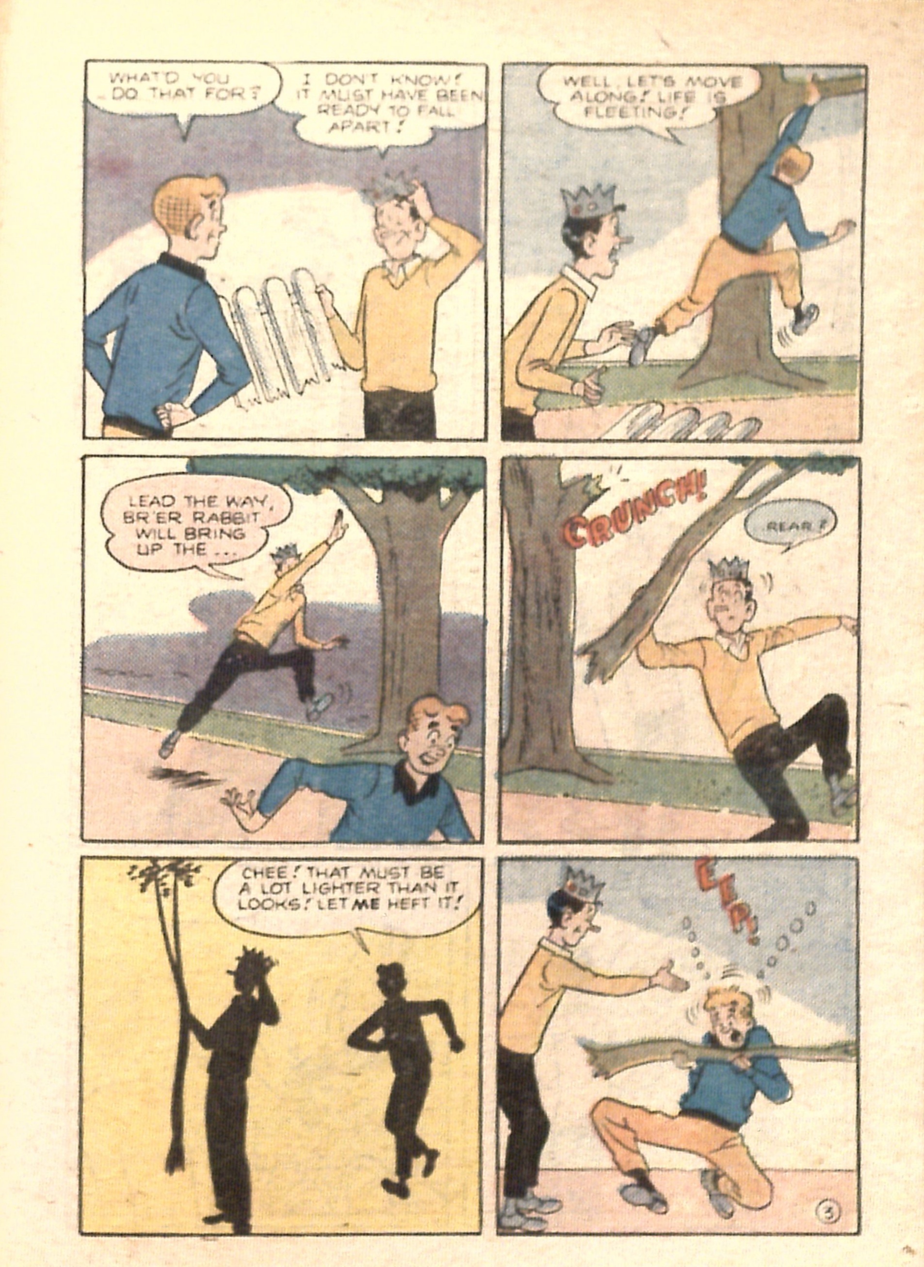Read online Archie...Archie Andrews, Where Are You? Digest Magazine comic -  Issue #6 - 151