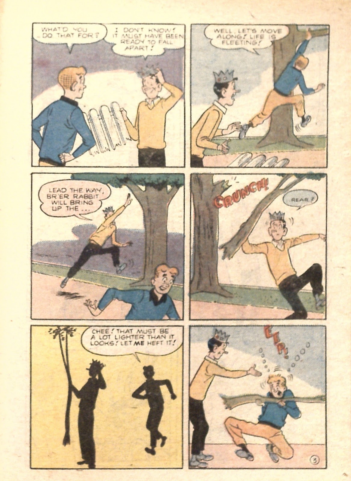 Archie...Archie Andrews, Where Are You? Digest Magazine issue 6 - Page 151