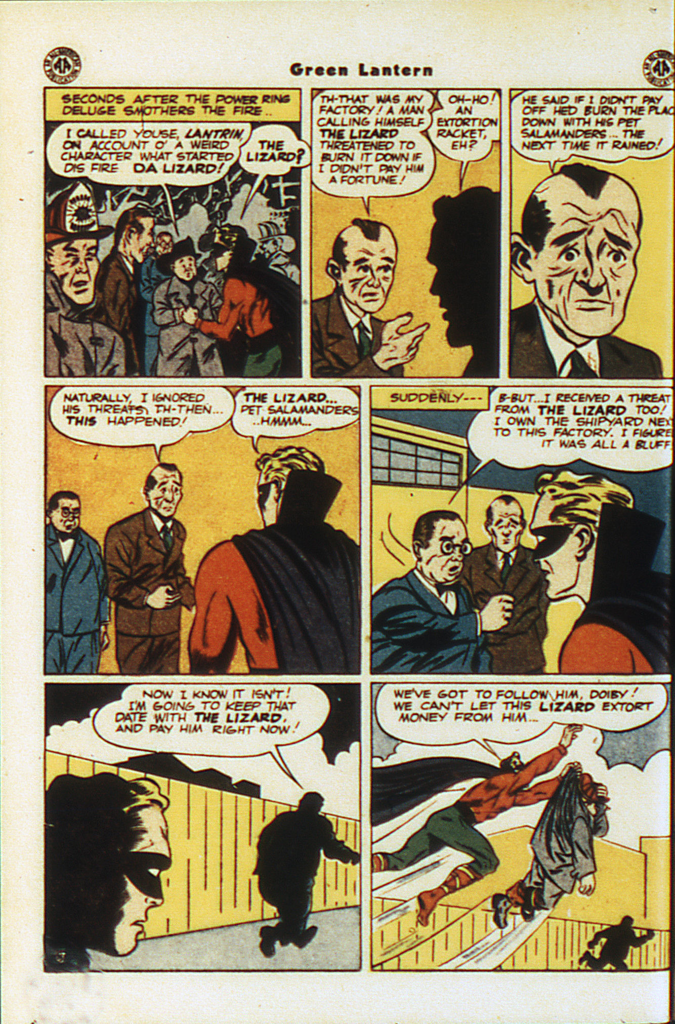 Green Lantern (1941) Issue #16 #16 - English 23