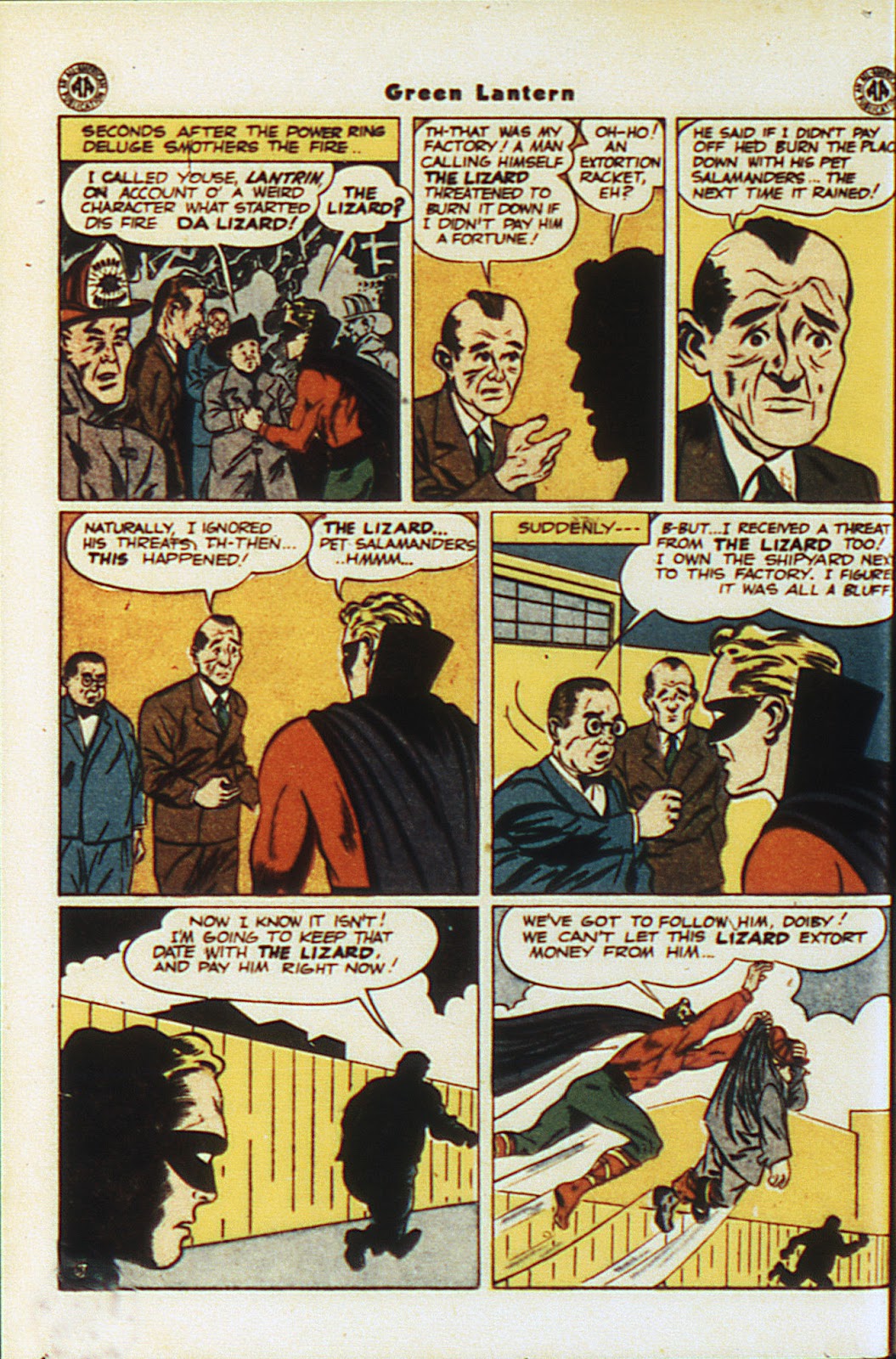 Green Lantern (1941) issue 16 - Page 23