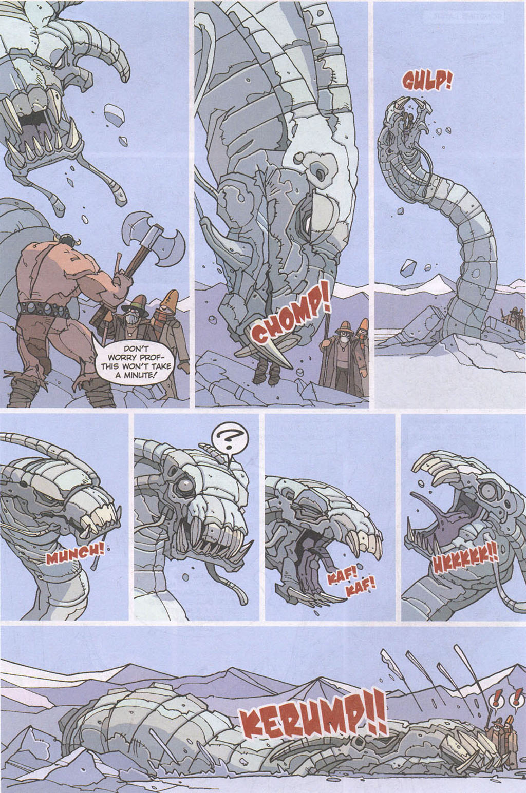 Read online Thrud The Barbarian (2002) comic -  Issue #2 - 17