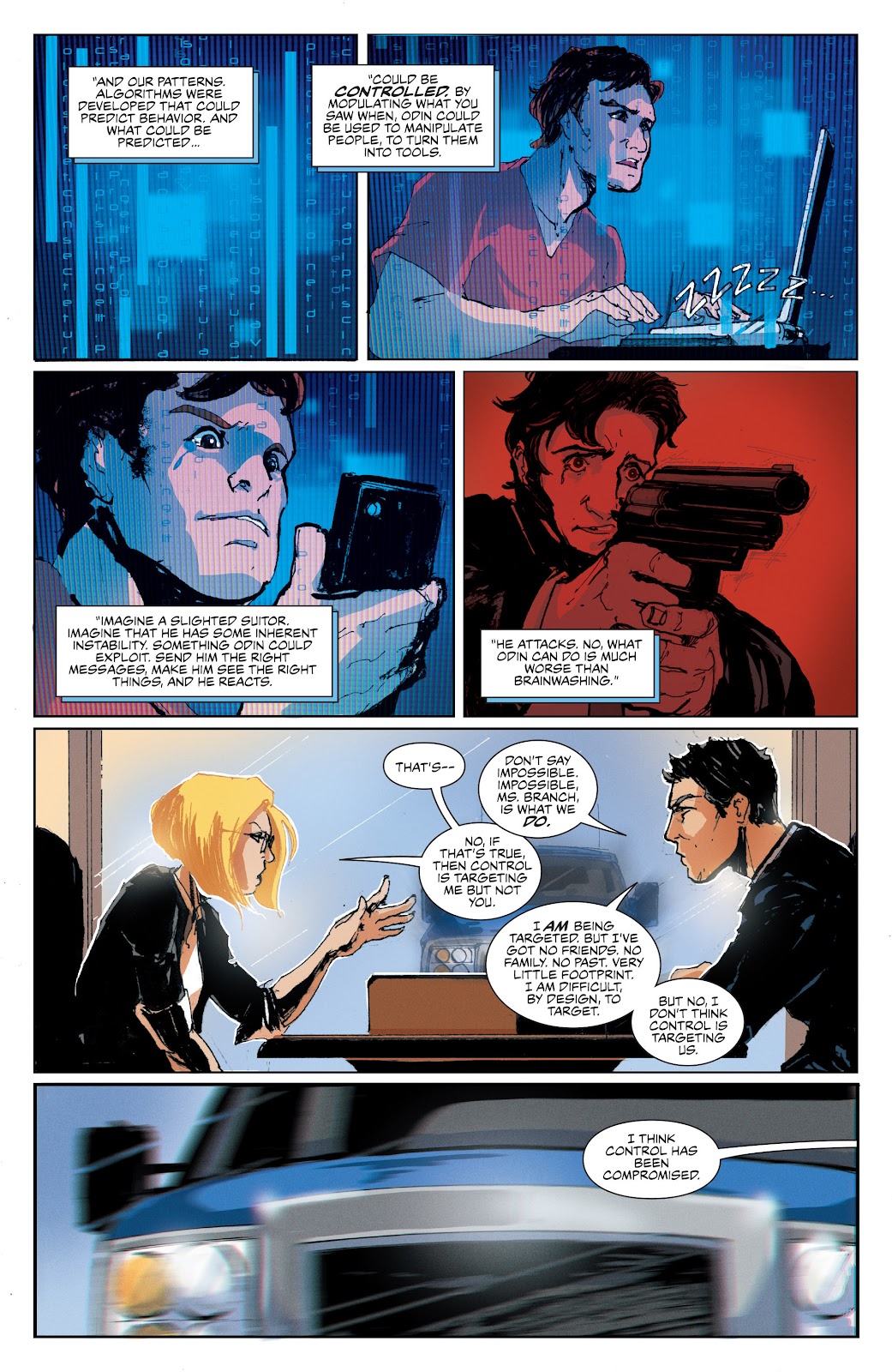 Deep State issue 7 - Page 11