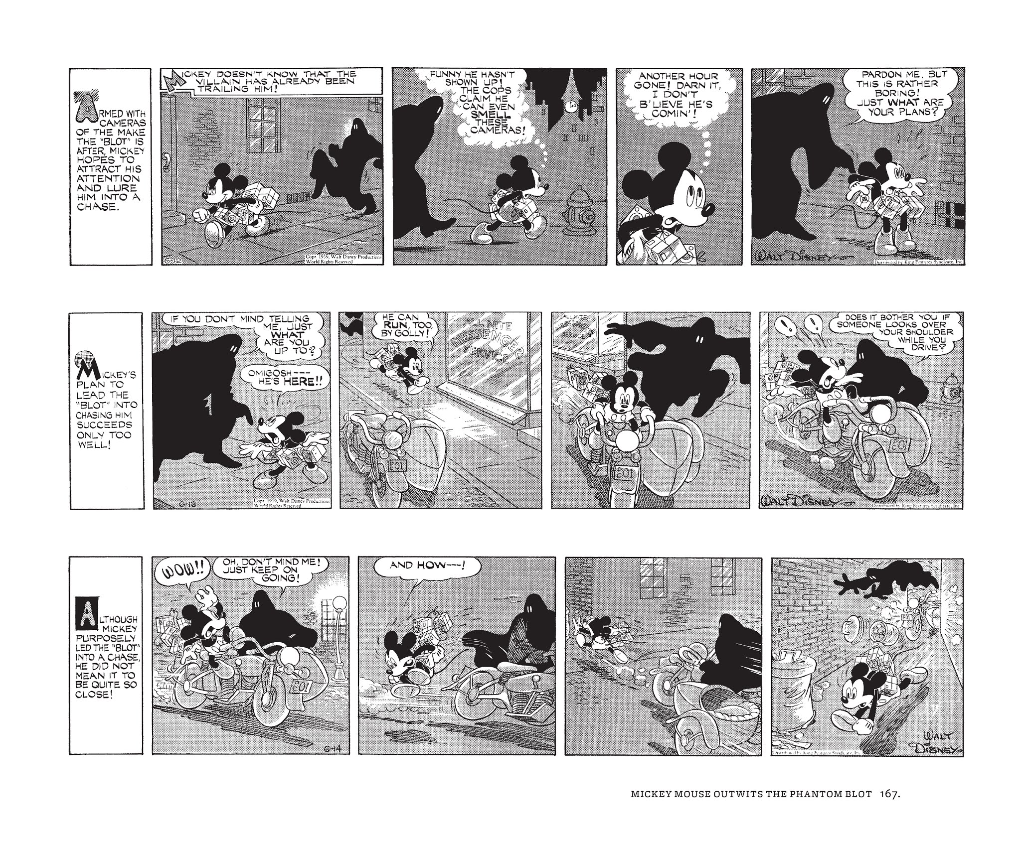 Read online Walt Disney's Mickey Mouse by Floyd Gottfredson comic -  Issue # TPB 5 (Part 2) - 67