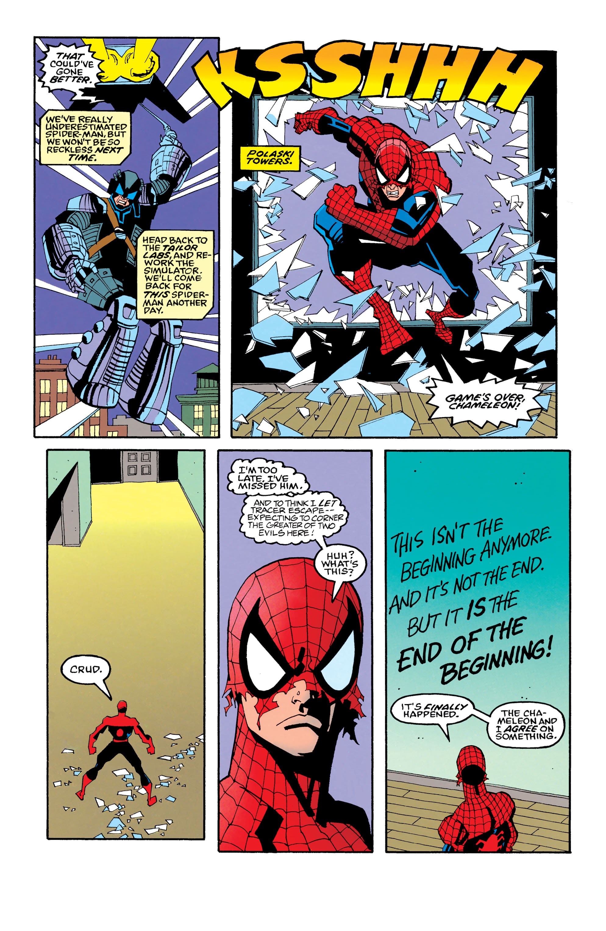 Read online Amazing Spider-Man Epic Collection comic -  Issue # Lifetheft (Part 4) - 22
