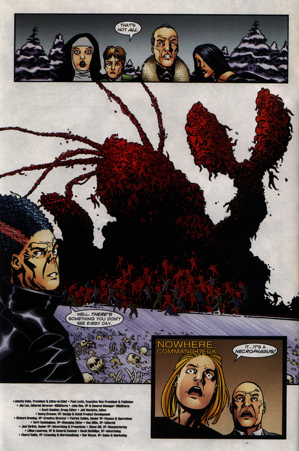 Read online The Establishment comic -  Issue #9 - 3