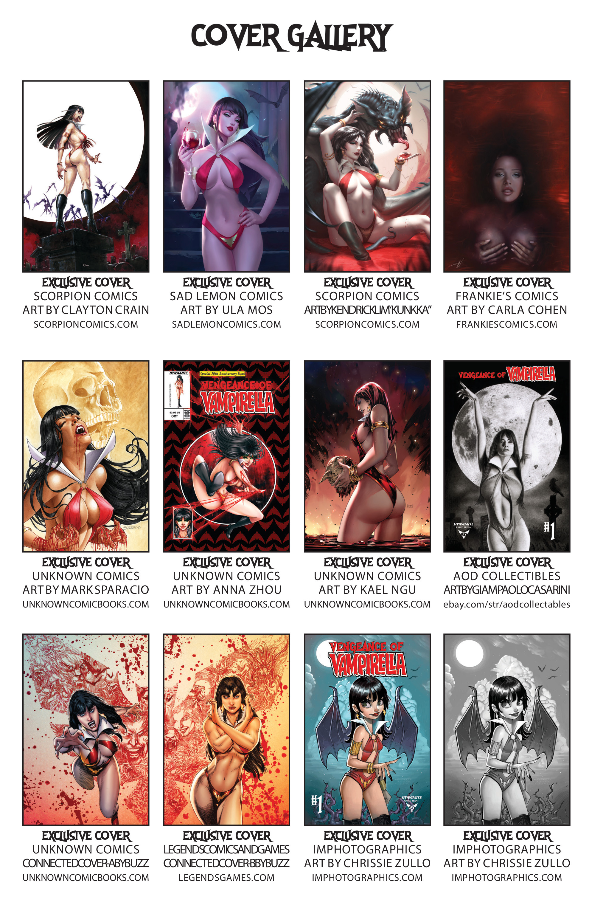 Read online Vengeance of Vampirella (2019) comic -  Issue #1 - 32