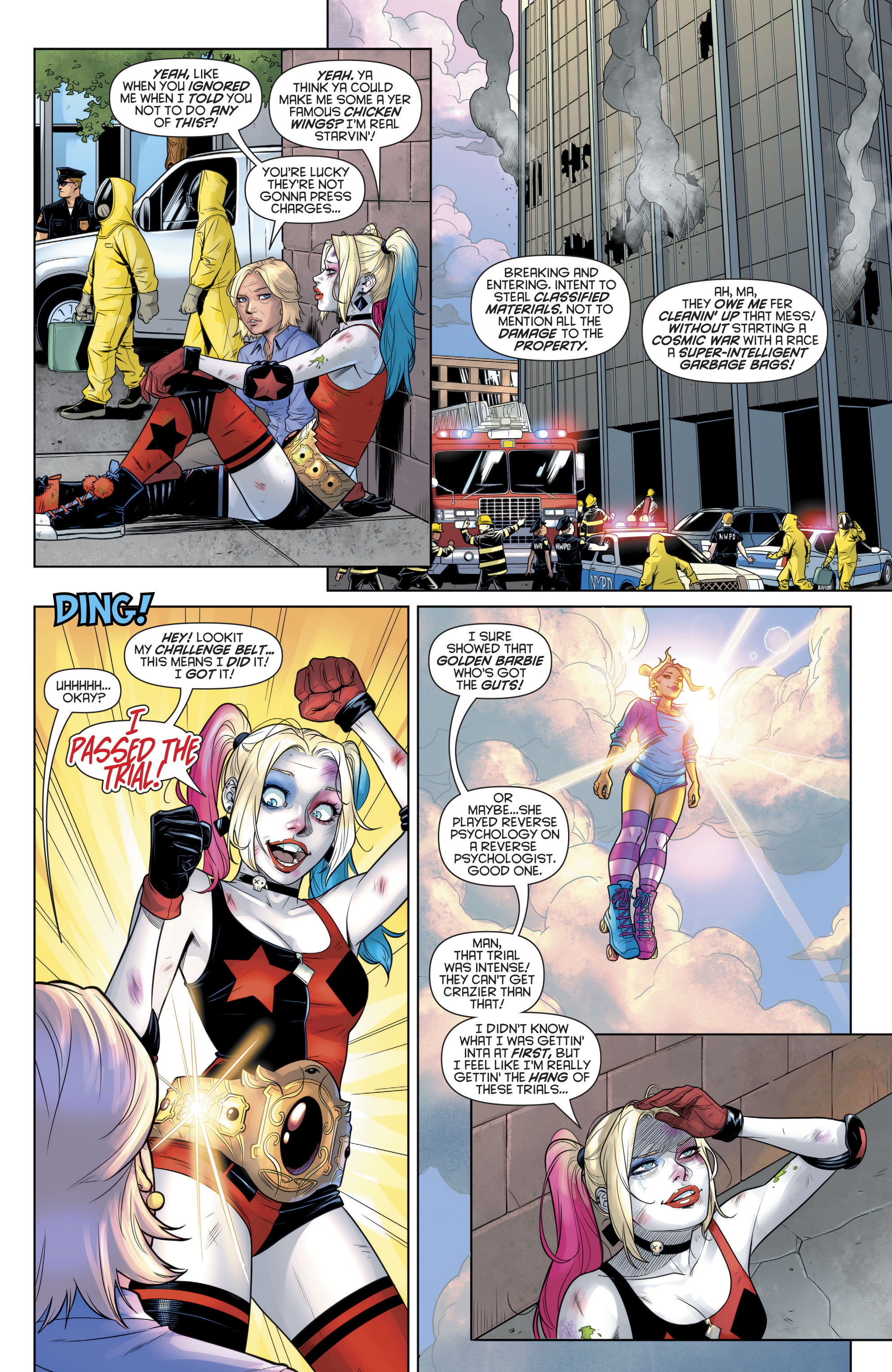 Read online Harley Quinn (2016) comic -  Issue #60 - 23