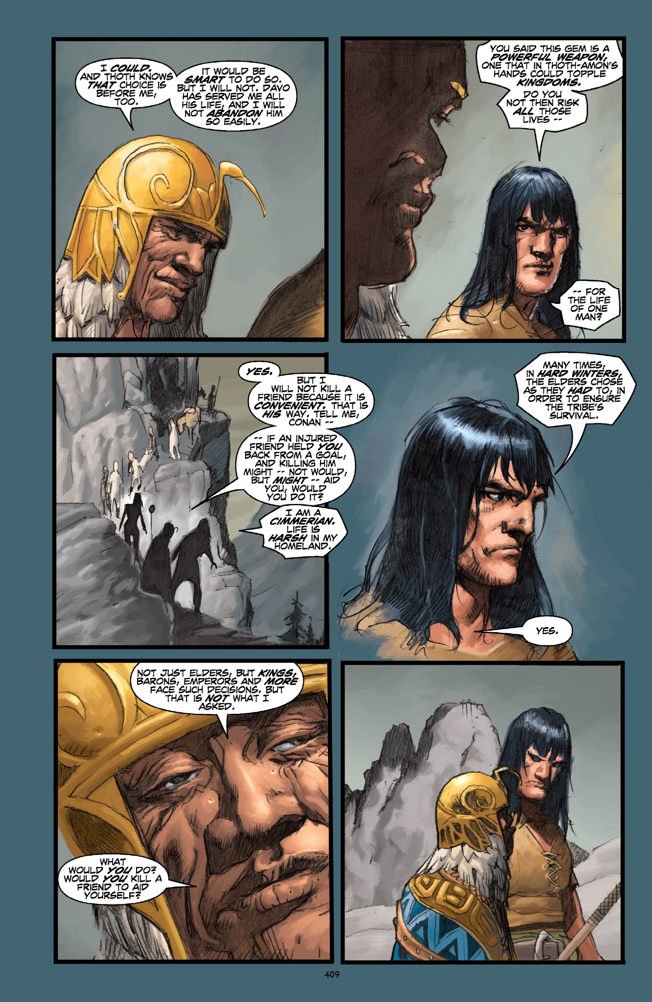 Read online Conan Omnibus comic -  Issue # TPB 1 (Part 4) - 98