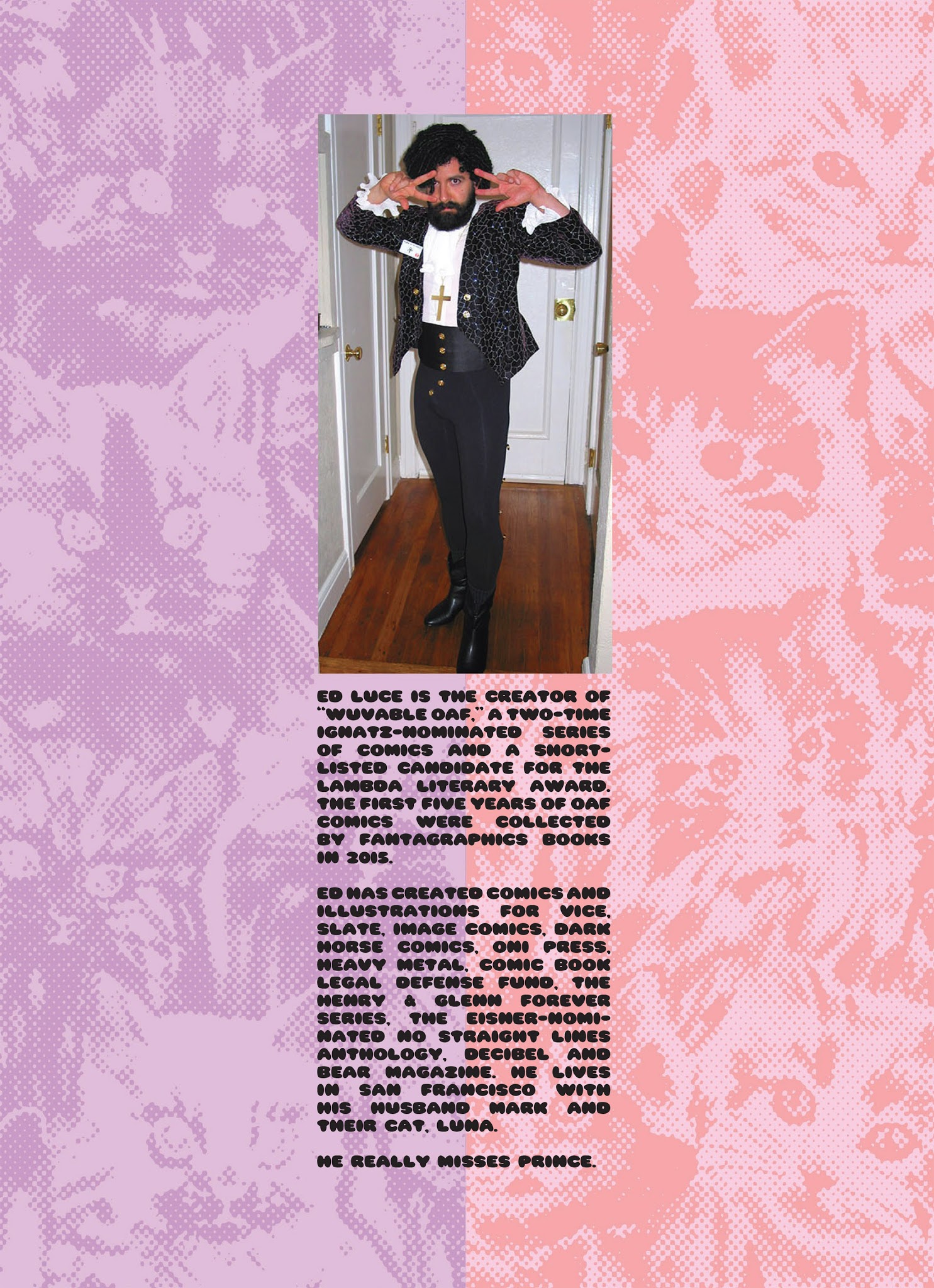 Read online Wuvable Oaf: Blood & Metal comic -  Issue # TPB - 97