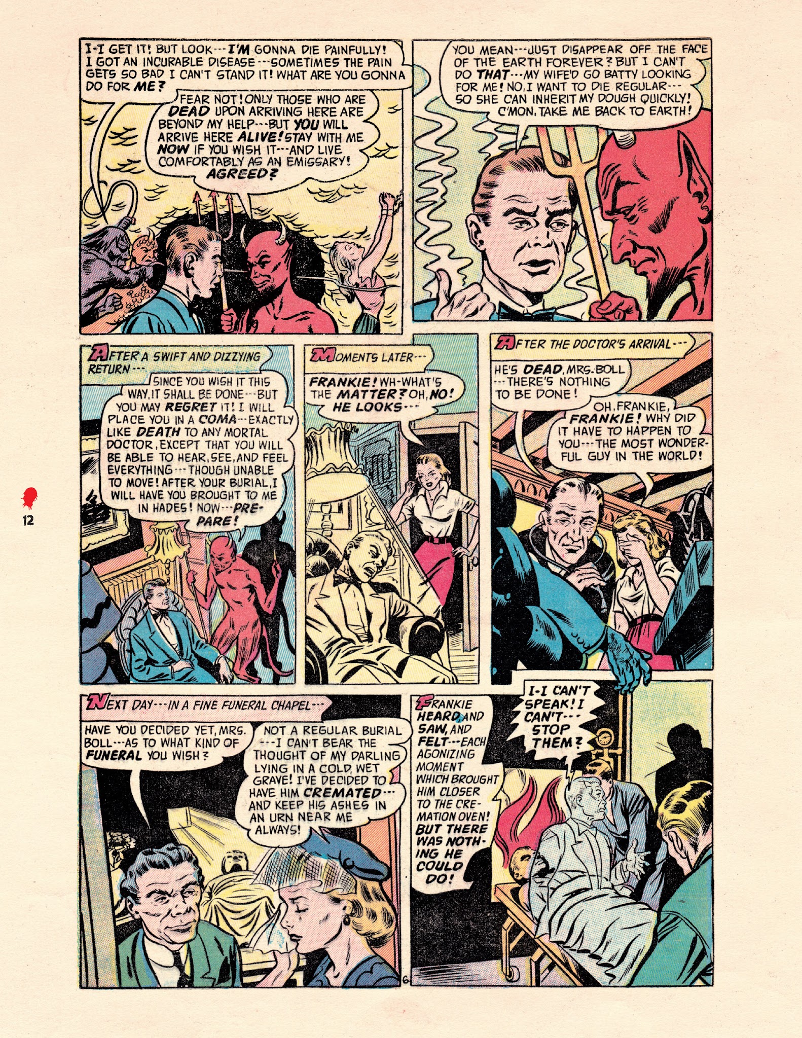 Read online Chilling Archives of Horror Comics comic -  Issue # TPB 14 - 13