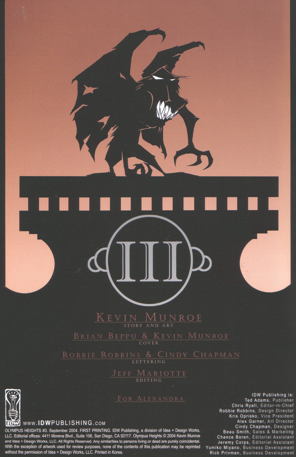 Read online Olympus Heights comic -  Issue #3 - 2