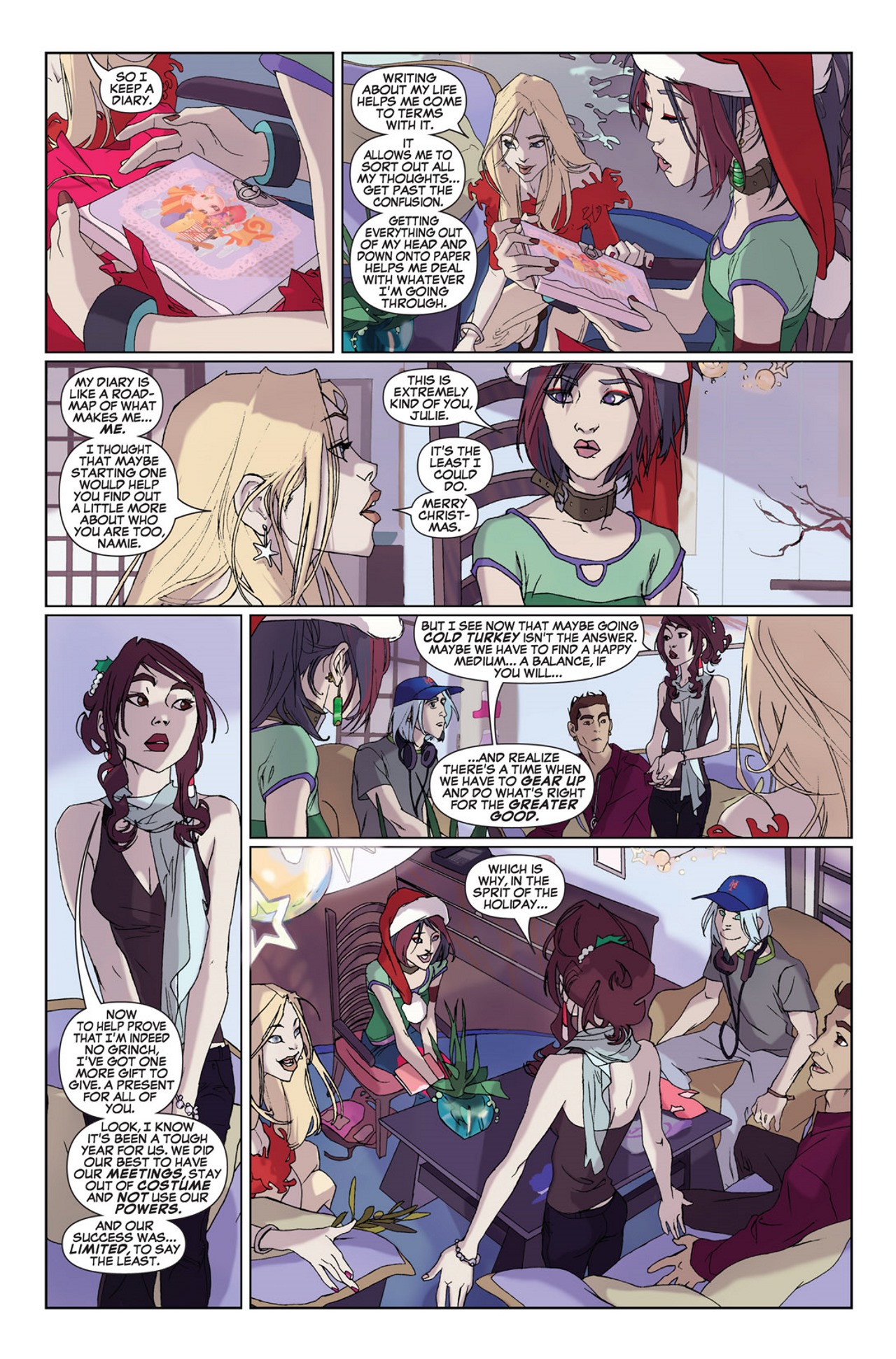 Read online Marvel Holiday Special (1991) comic -  Issue #2007 - 27