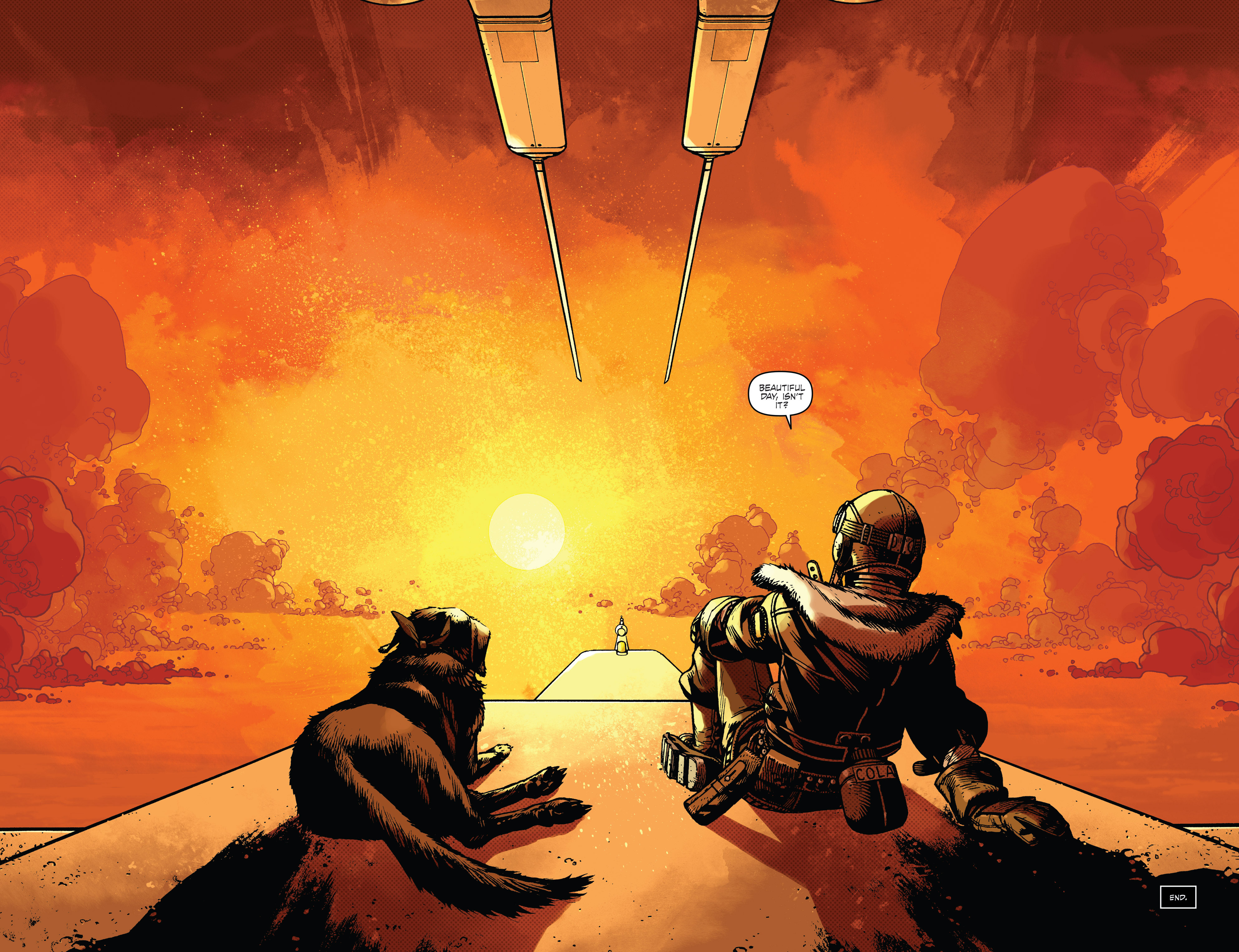 Read online Wild Blue Yonder comic -  Issue #6 - 28