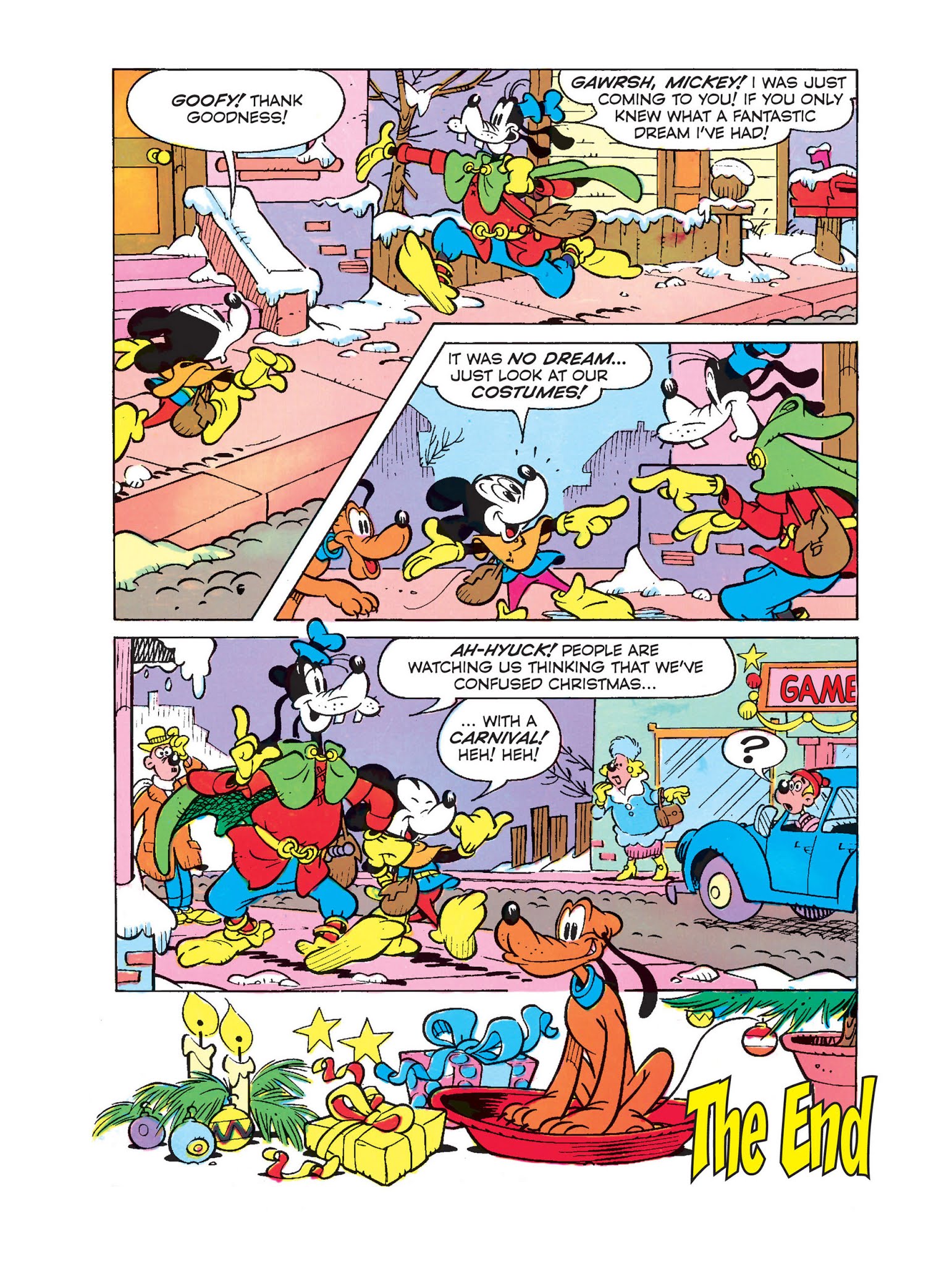 Read online Mickey Mouse in the Sword of Ice comic -  Issue #4 - 58