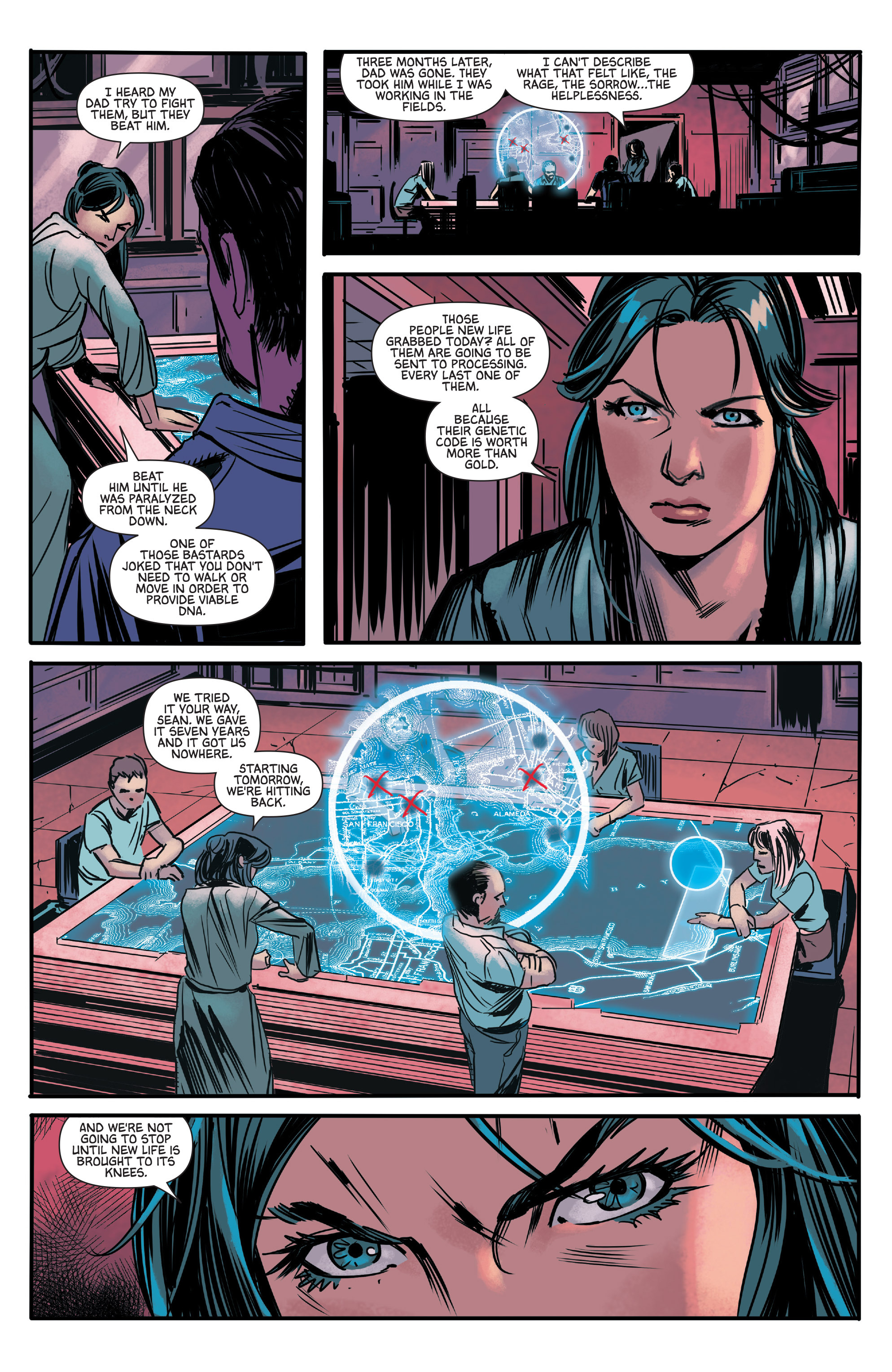 Read online Eternal (2014) comic -  Issue #1 - 13