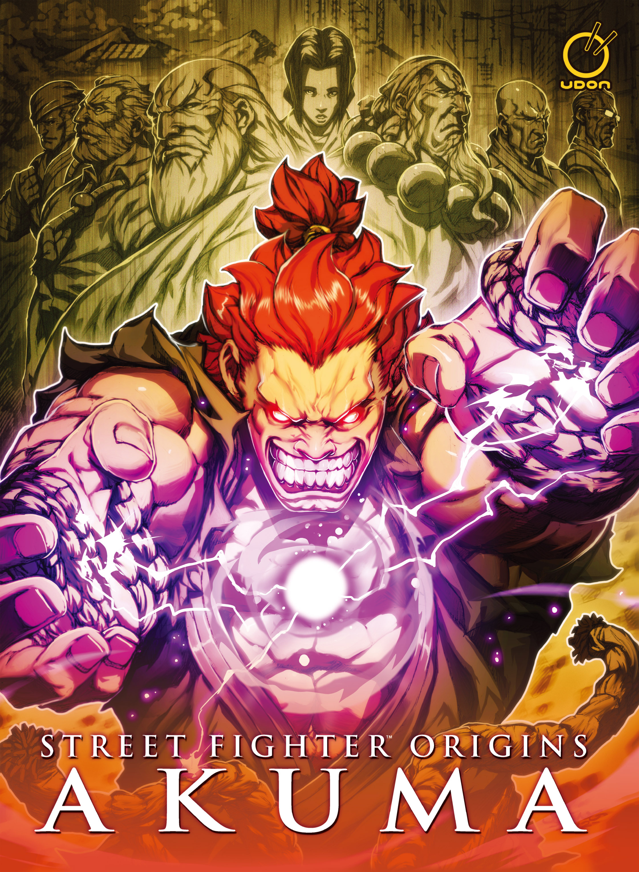 Read online Street Fighter Origins: Akuma comic -  Issue # Full - 1