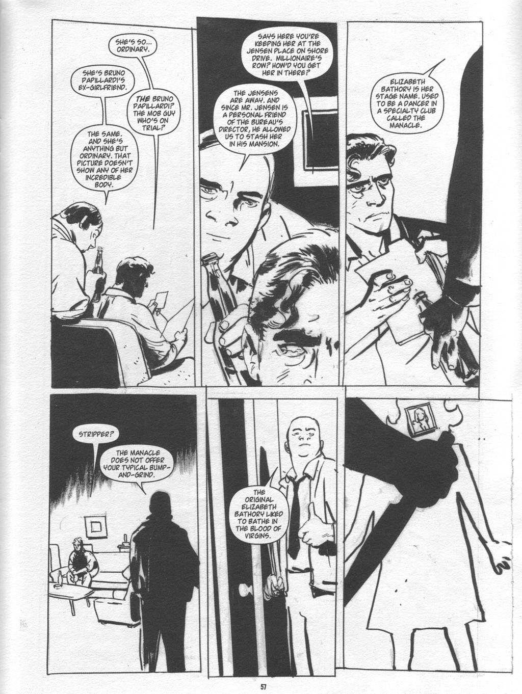Read online Doomed (2005) comic -  Issue #2 - 59
