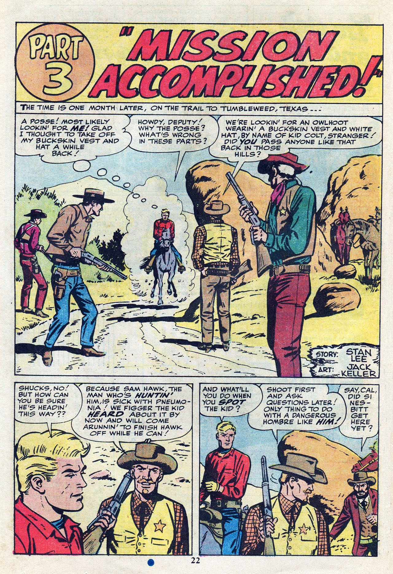 Read online Kid Colt Outlaw comic -  Issue #181 - 23