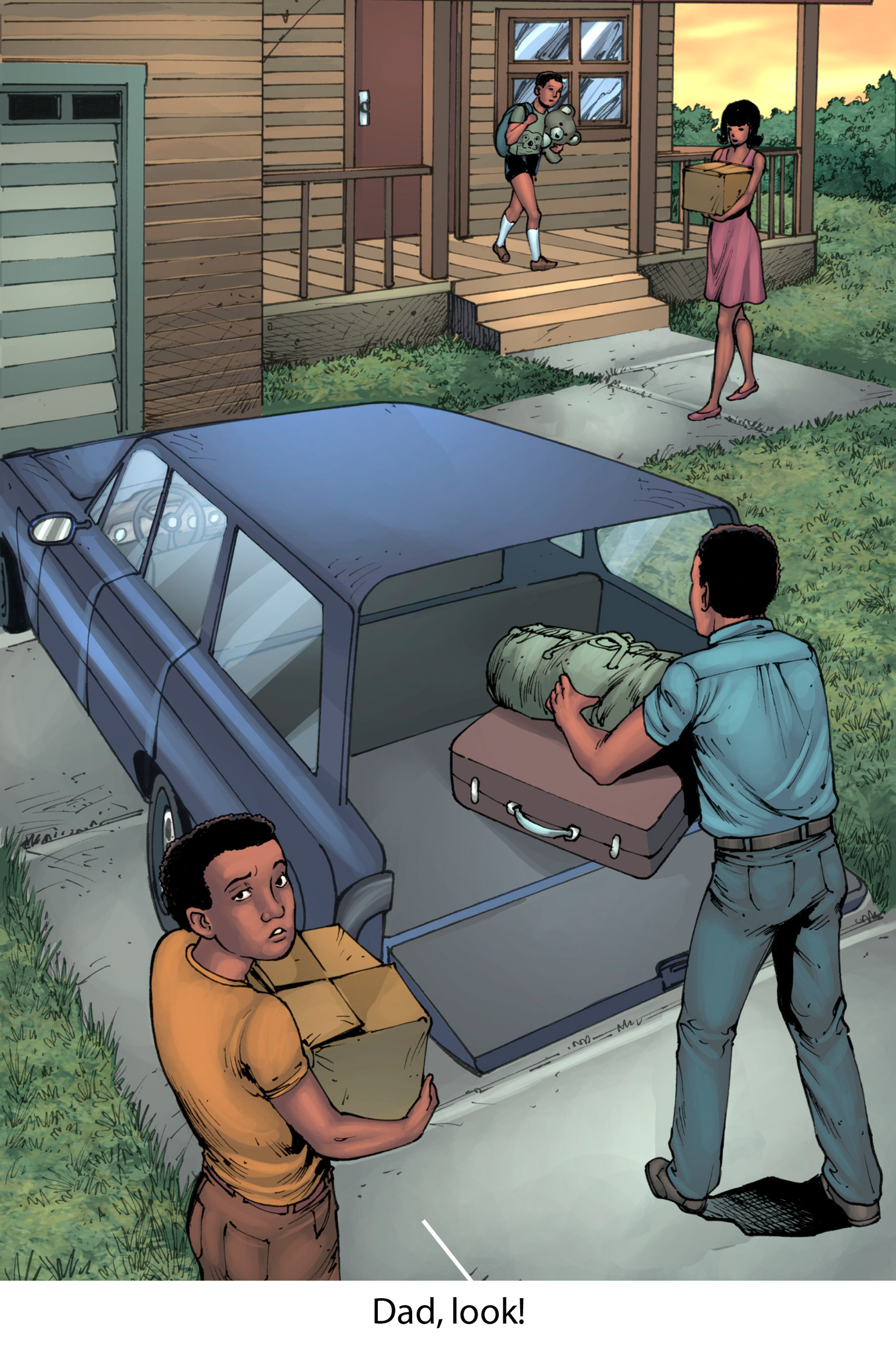 Read online Rise comic -  Issue #2 - 11