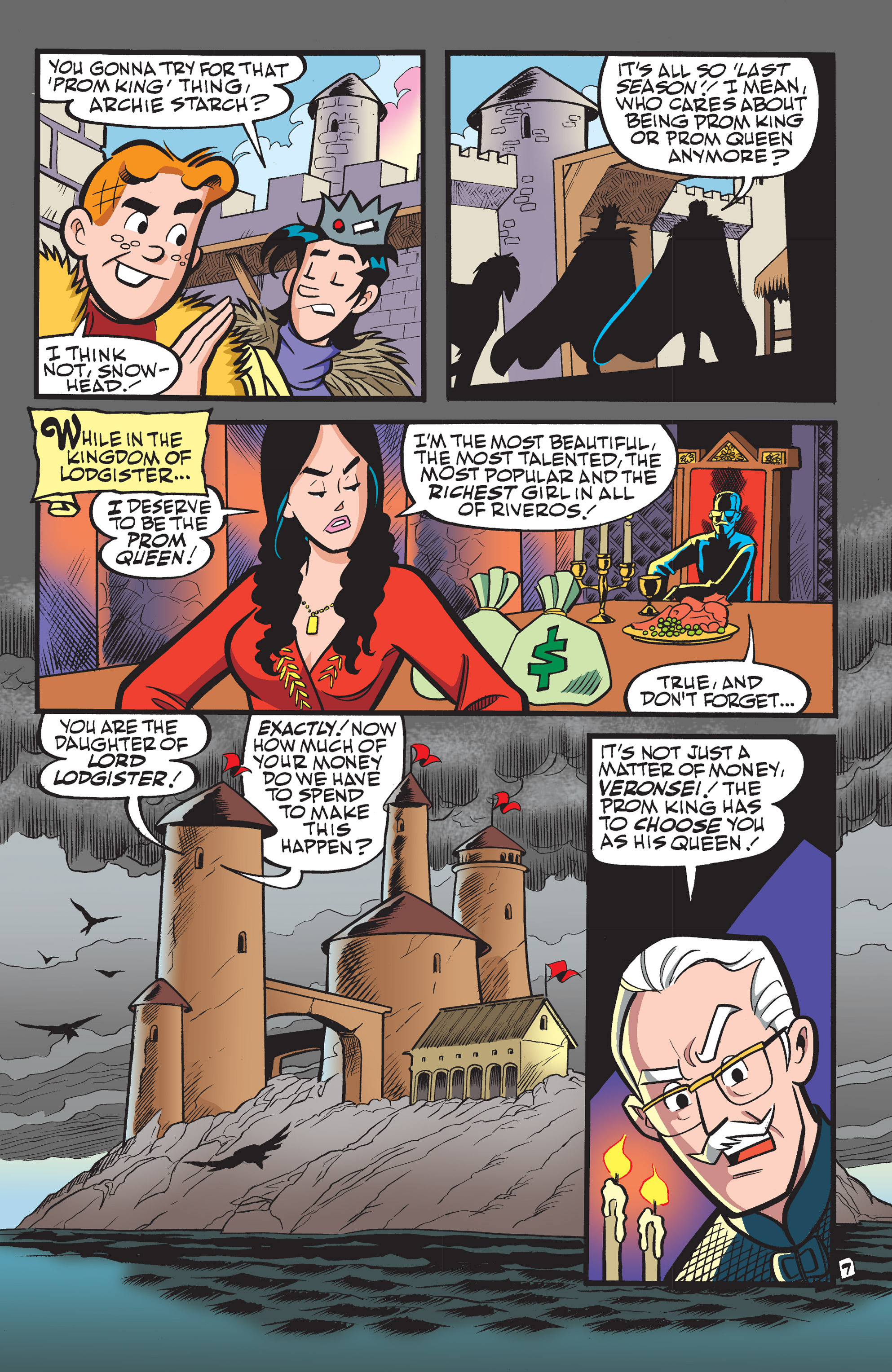 Read online Archie (1960) comic -  Issue #664 - 8