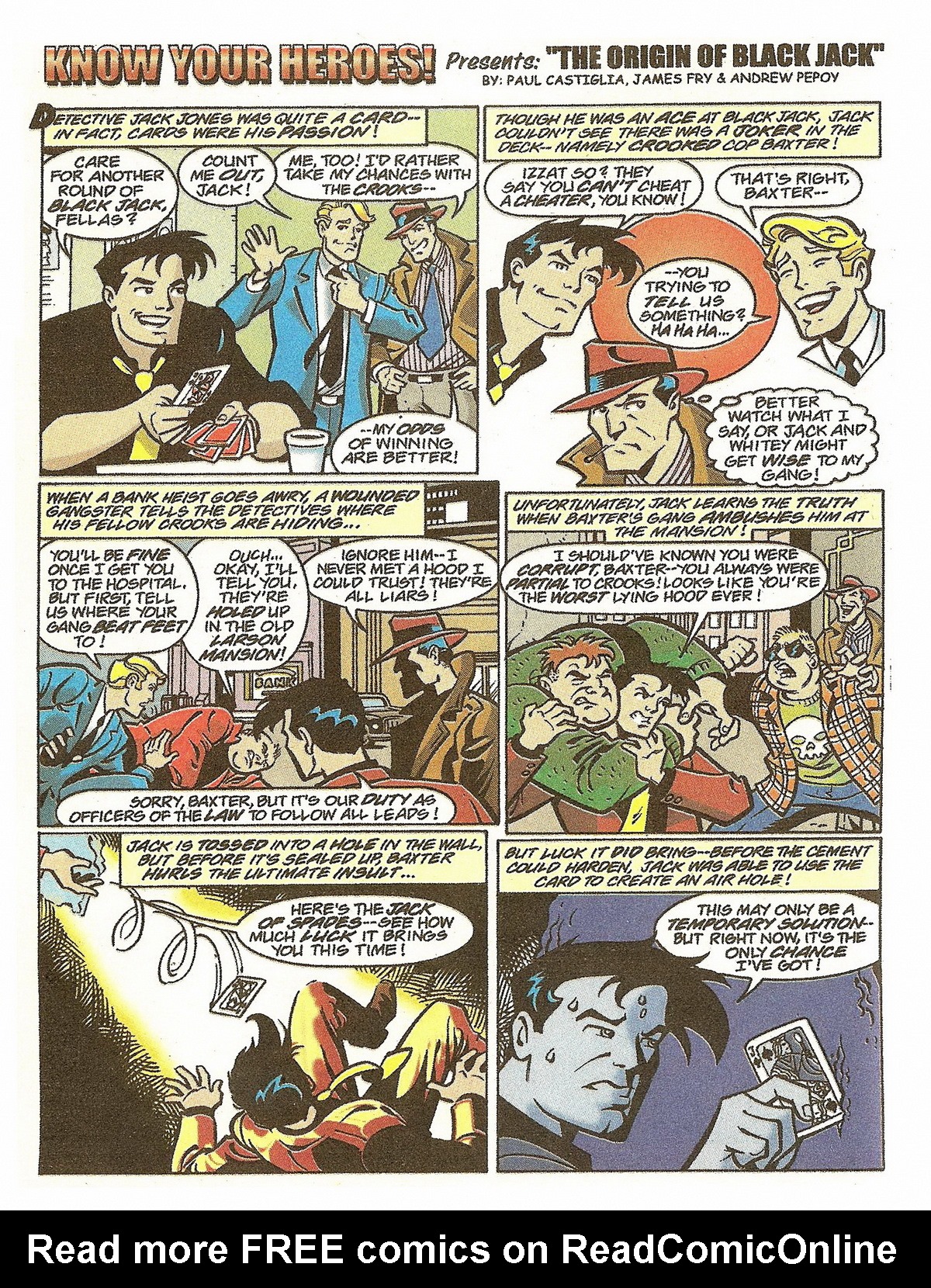 Read online Jughead's Double Digest Magazine comic -  Issue #59 - 60