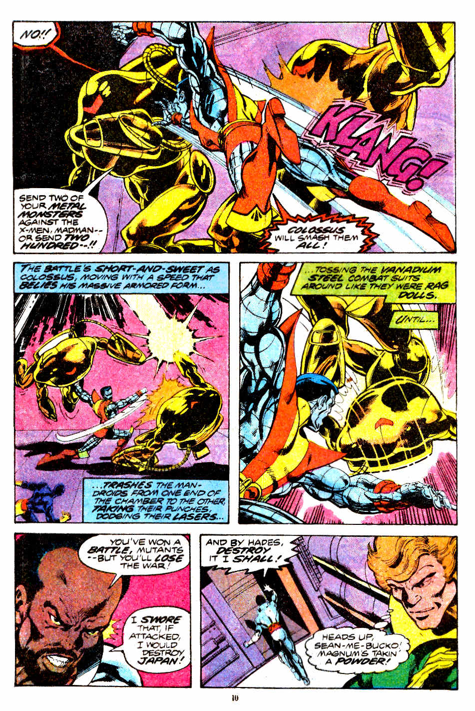 Classic X-Men Issue #25 #25 - English 12