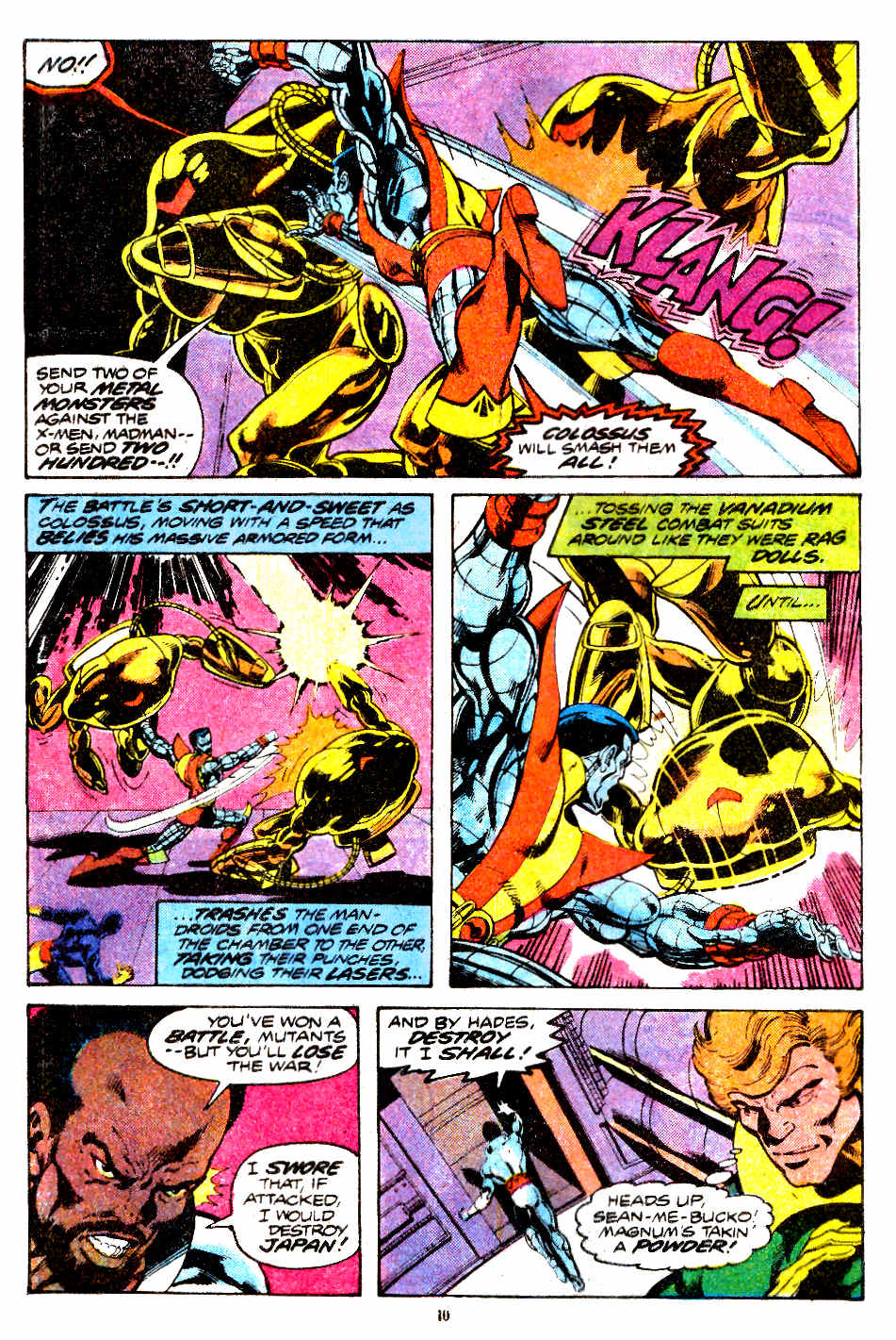 Read online Classic X-Men comic -  Issue #25 - 12