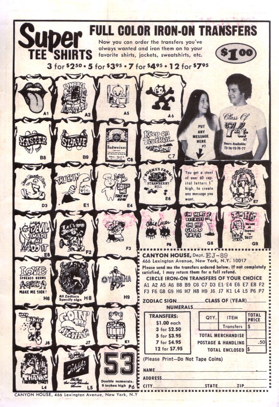 Read online Haunted Love (1973) comic -  Issue #8 - 35