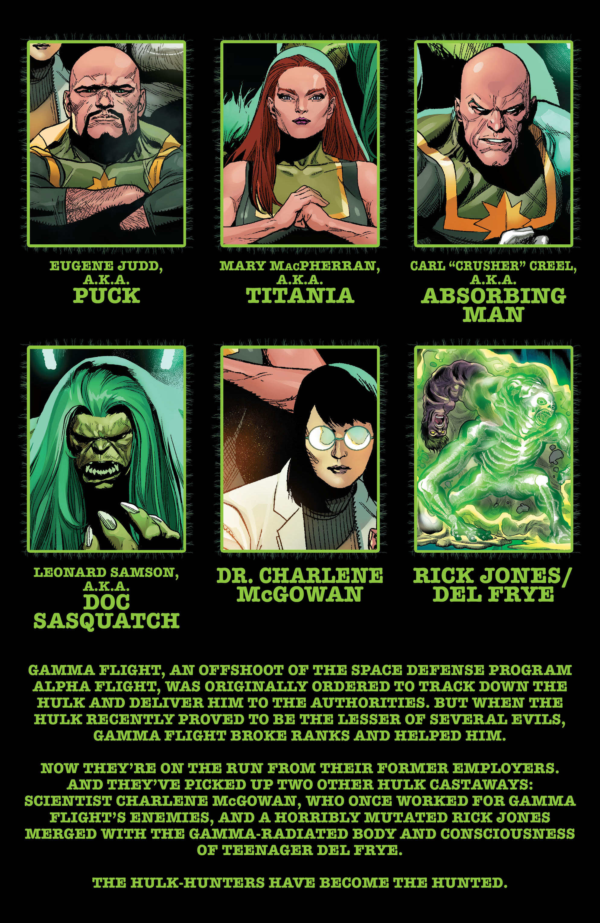 Read online Gamma Flight comic -  Issue #1 - 3