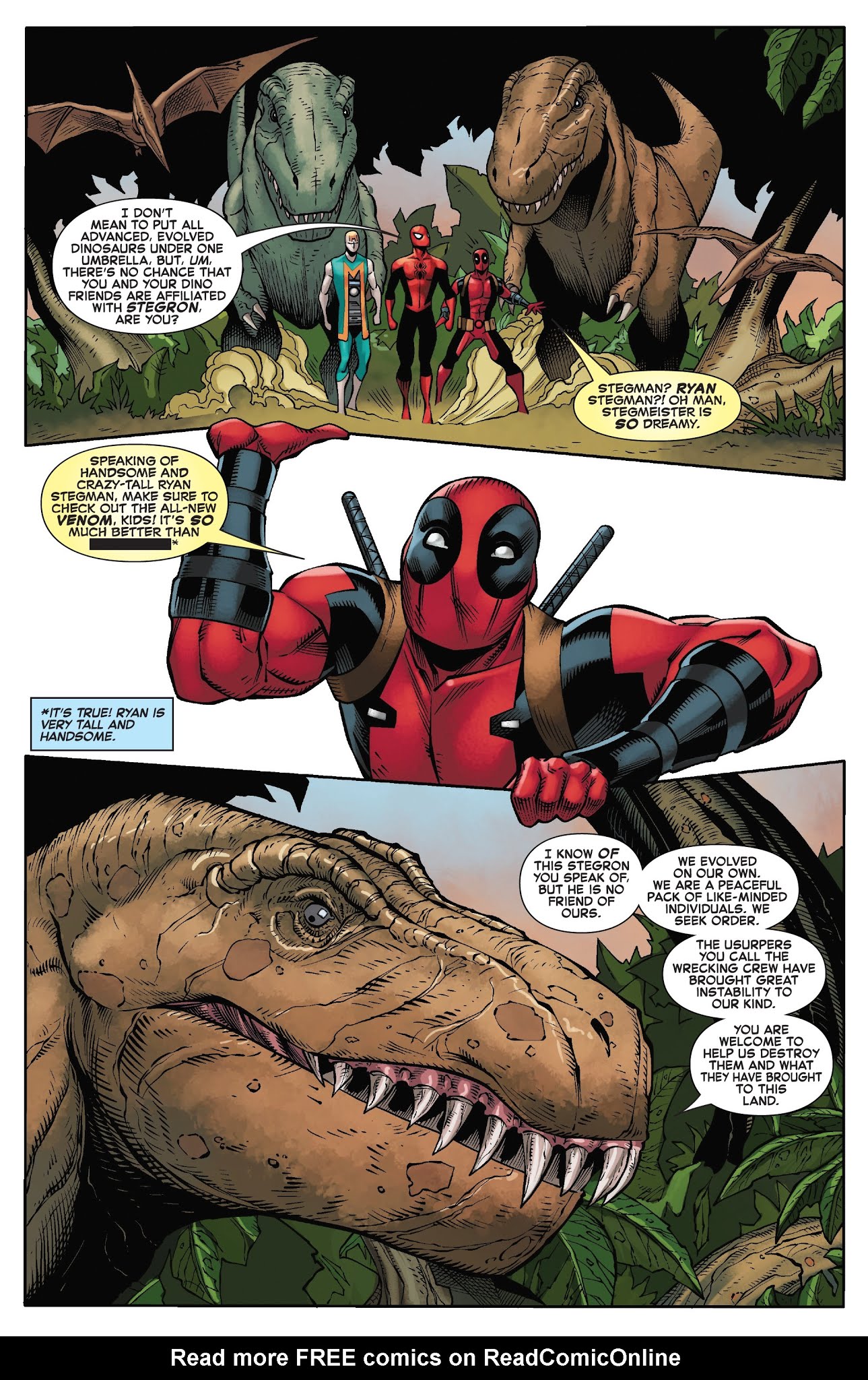 Read online Spider-Man/Deadpool comic -  Issue #38 - 12