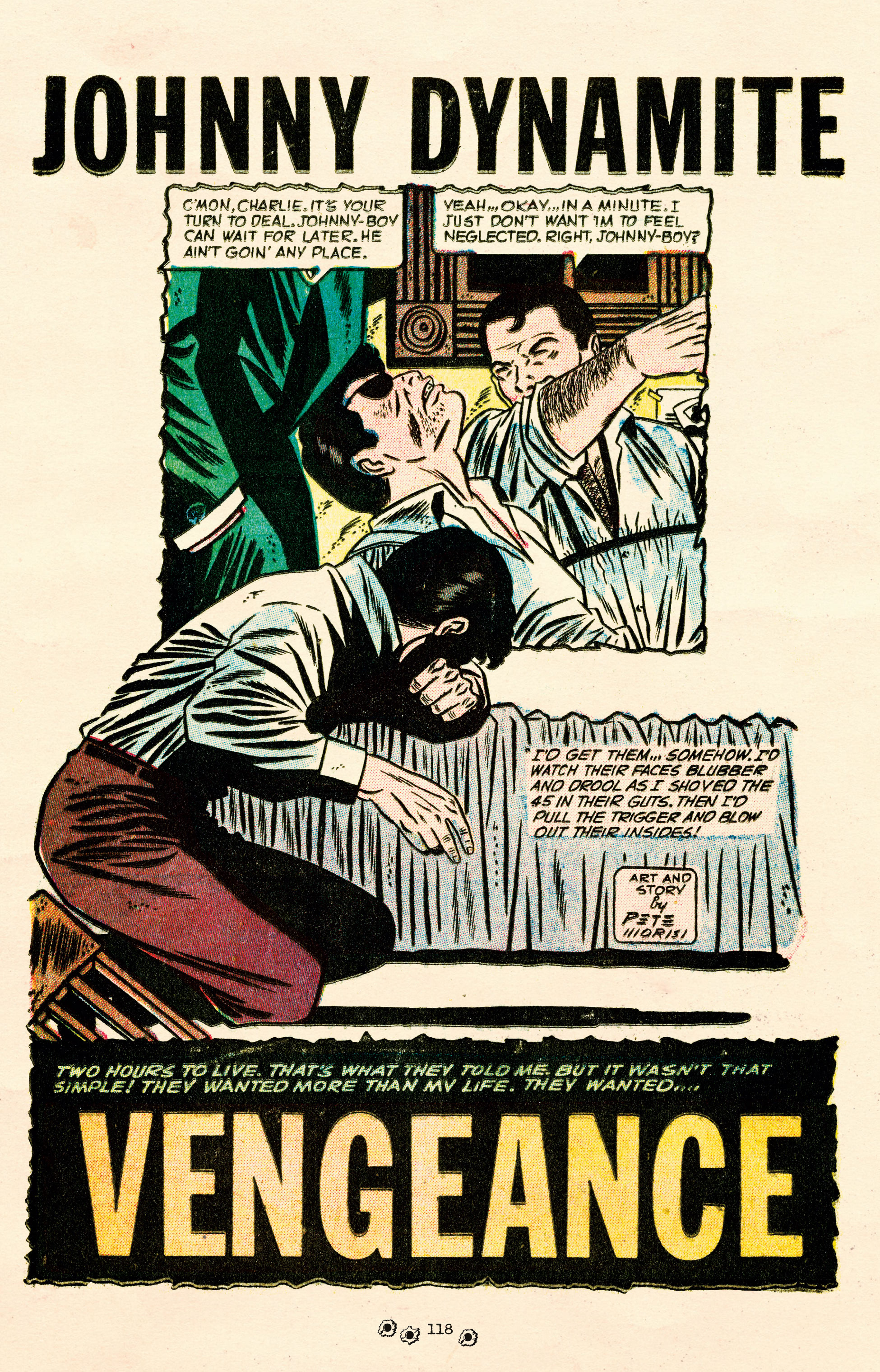 Read online Johnny Dynamite: Explosive Pre-Code Crime Comics comic -  Issue # TPB (Part 2) - 18