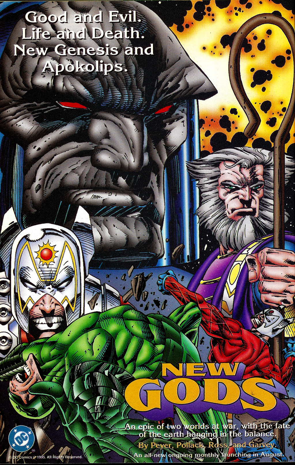 Read online Xombi (1994) comic -  Issue #16 - 34