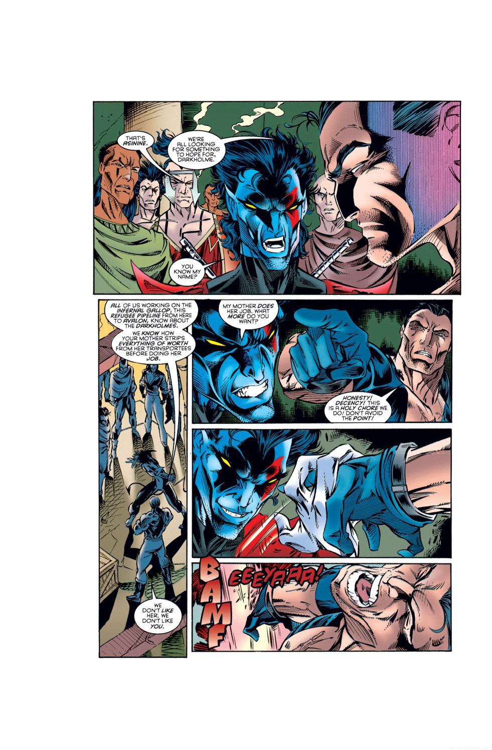 Read online X-Calibre comic -  Issue #1 - 16