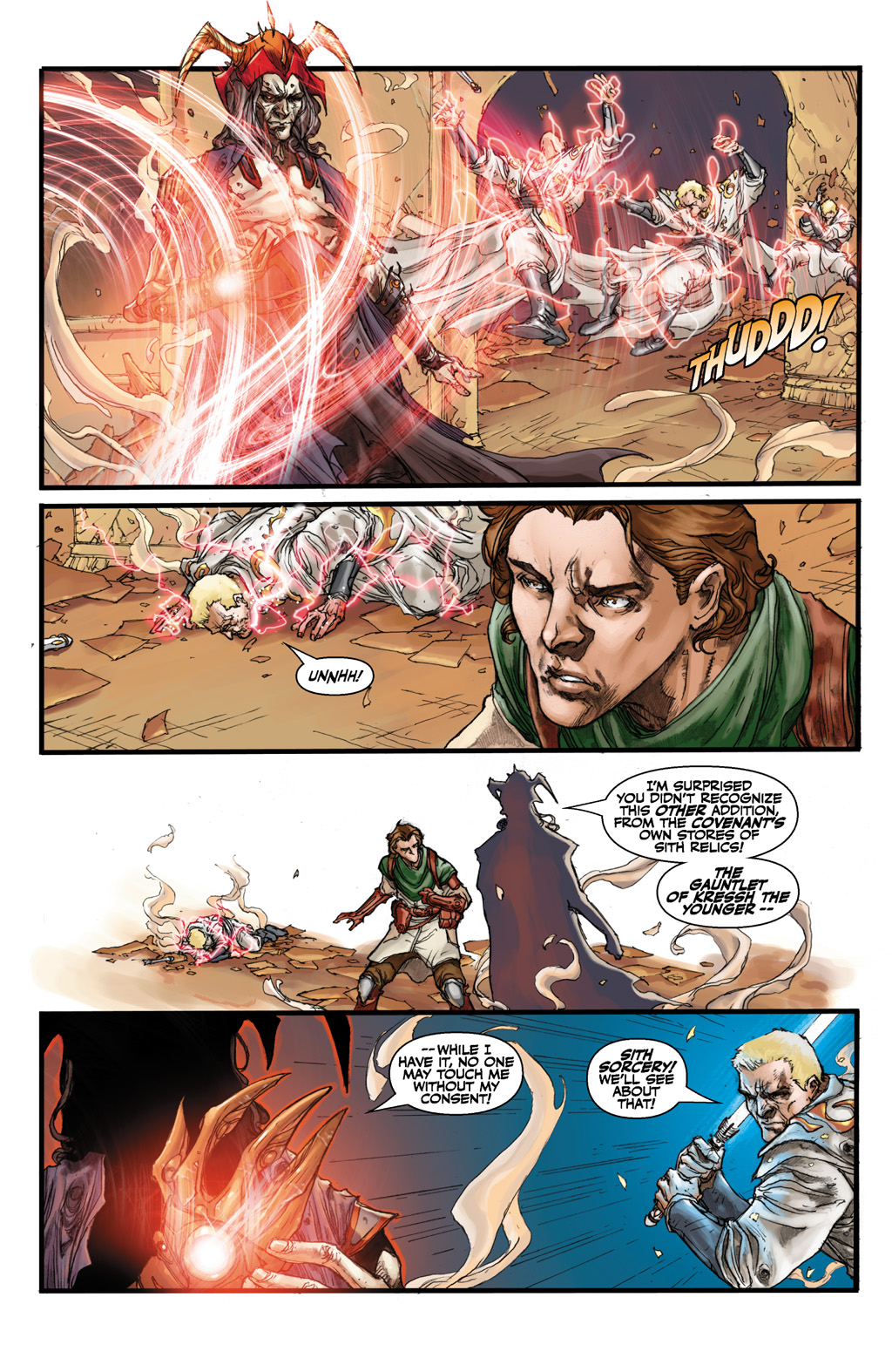 Read online Star Wars: Knights Of The Old Republic comic -  Issue #34 - 5