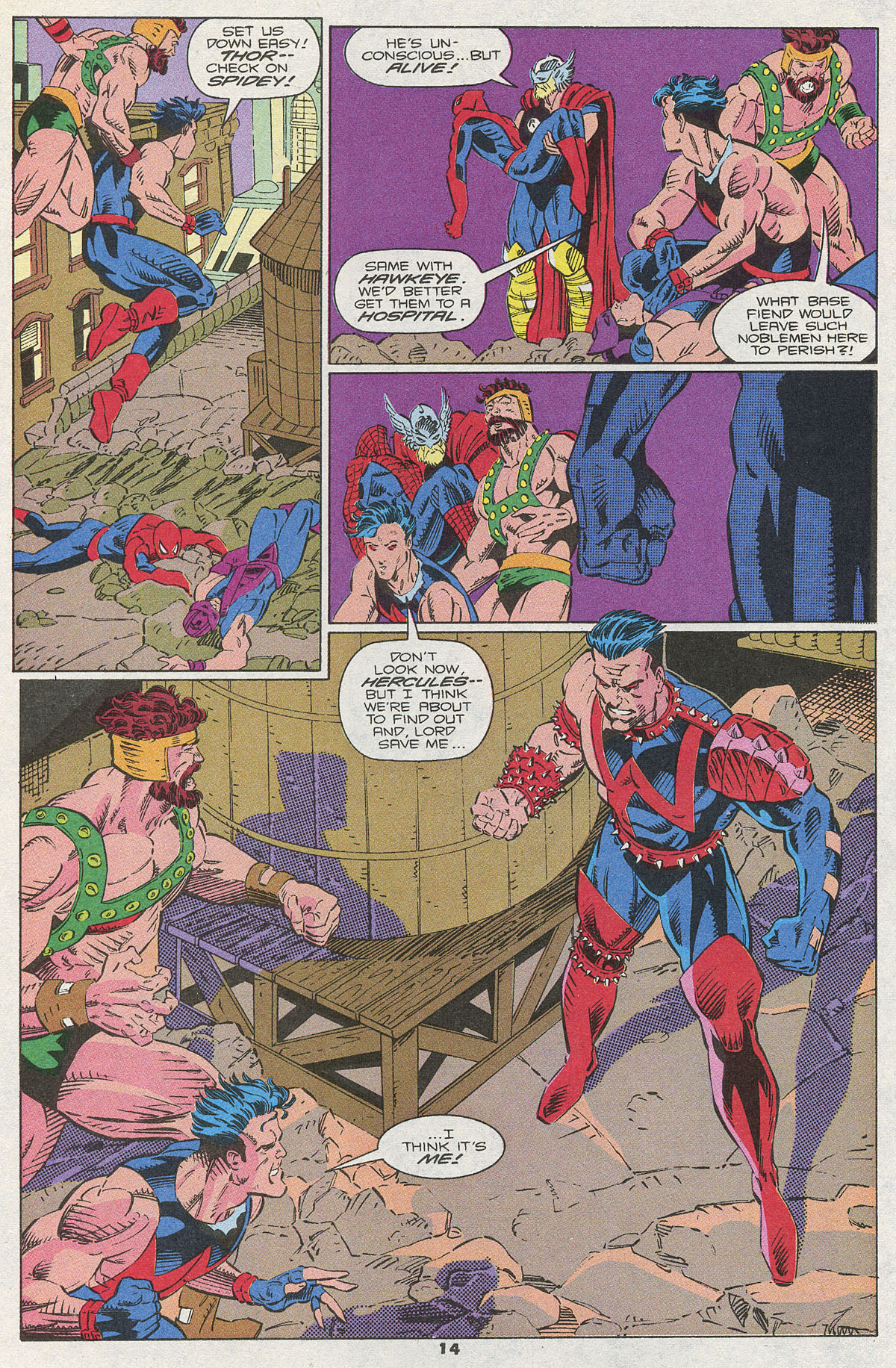 Read online Wonder Man (1991) comic -  Issue #13 - 12