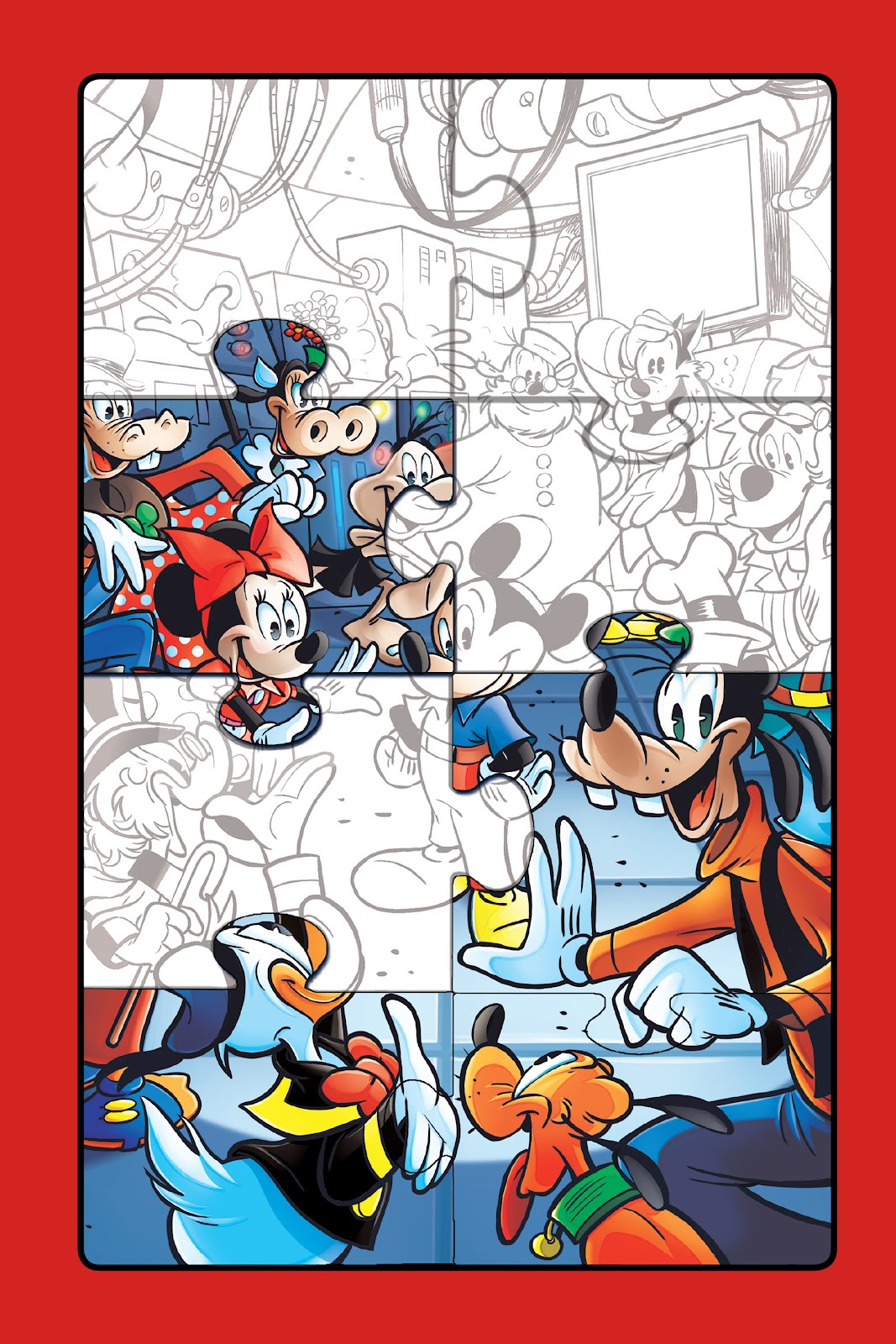 Read online Mickey Mouse: The Quest For the Missing Memories comic -  Issue # TPB (Part 1) - 92