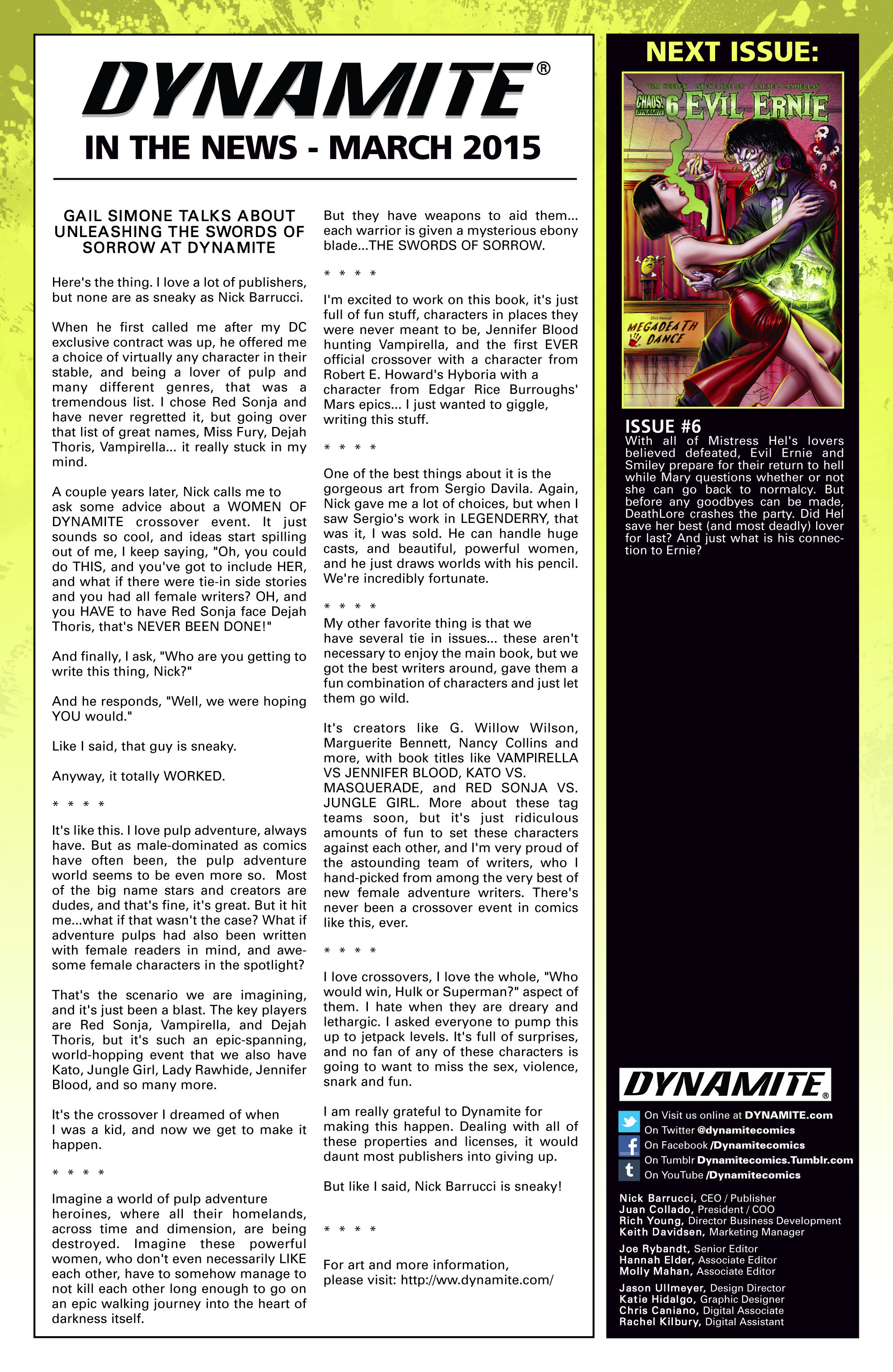 Read online Evil Ernie (2014) comic -  Issue #5 - 26