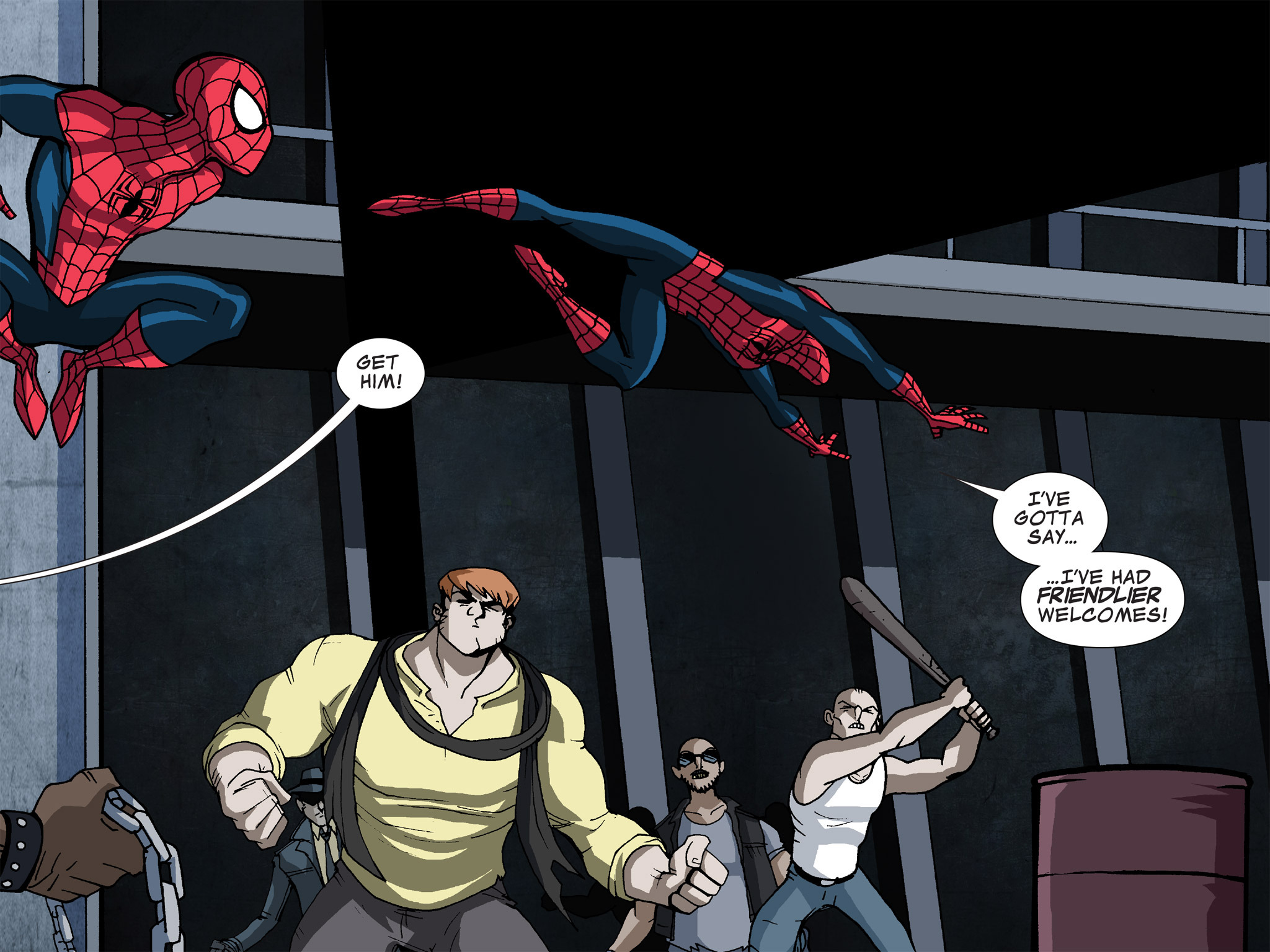 Read online Ultimate Spider-Man (Infinite Comics) (2015) comic -  Issue #17 - 39