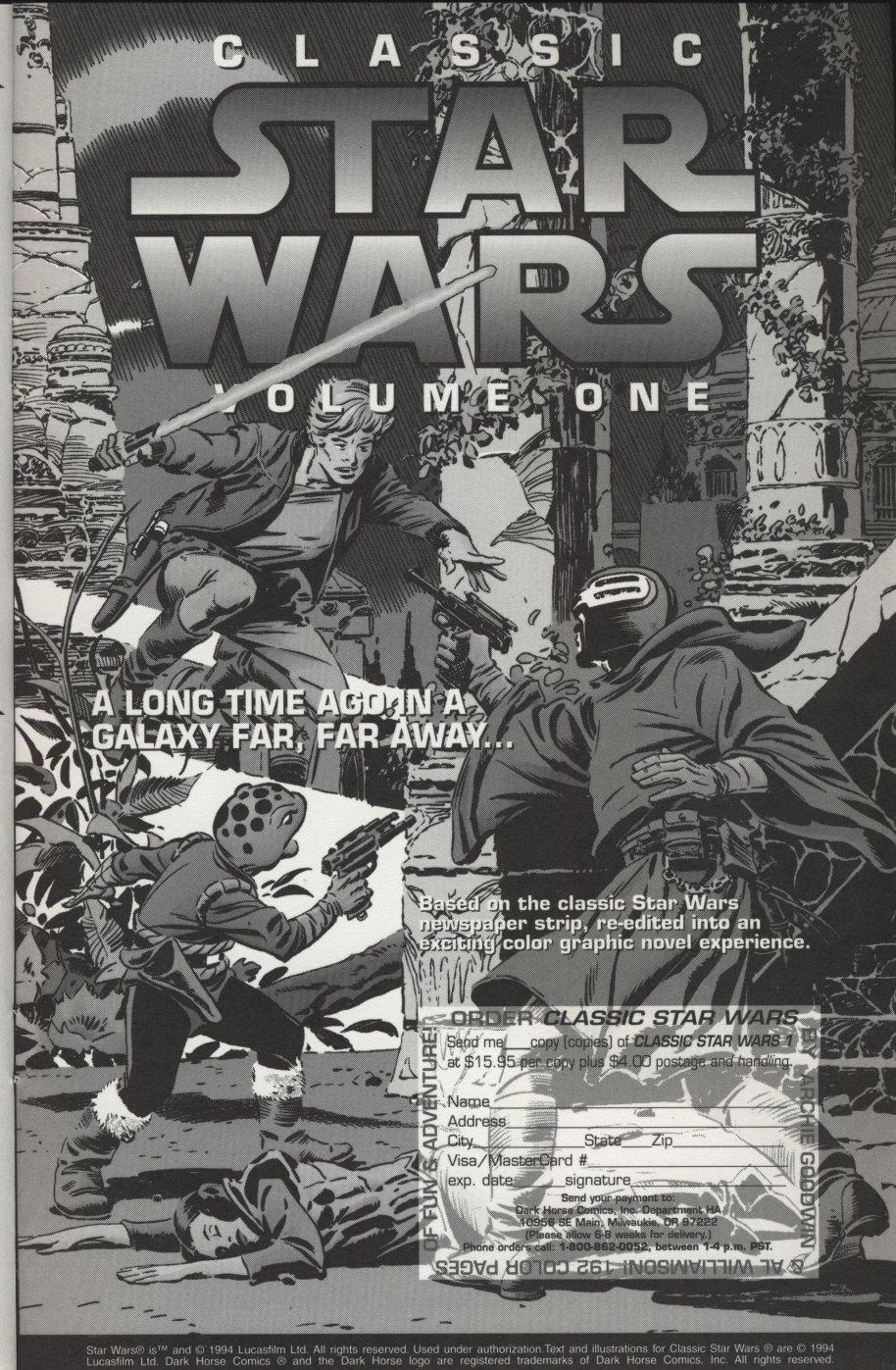Read online Star Wars: Dark Empire II comic -  Issue #3 - 35