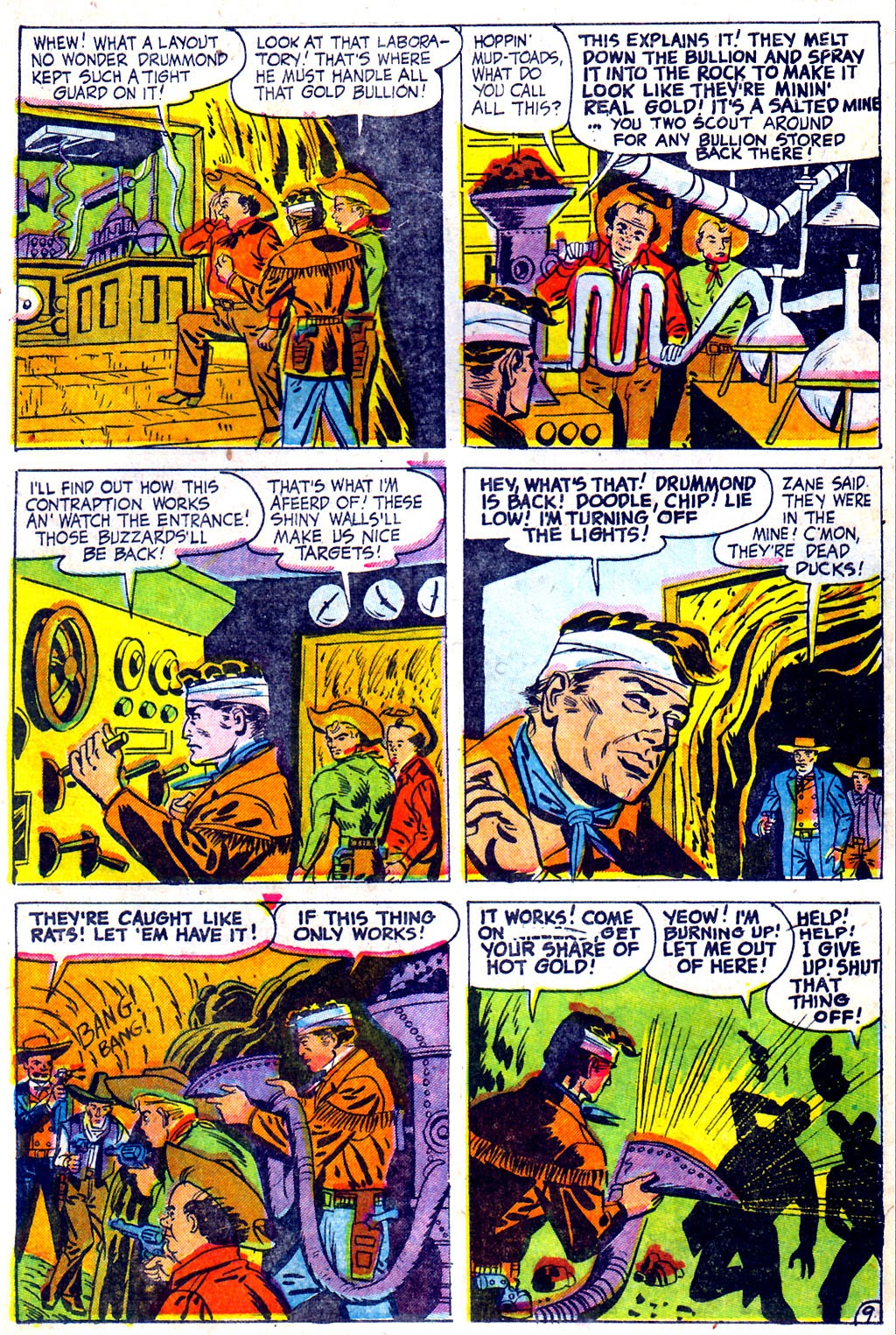 Read online Range Busters comic -  Issue #8 - 27