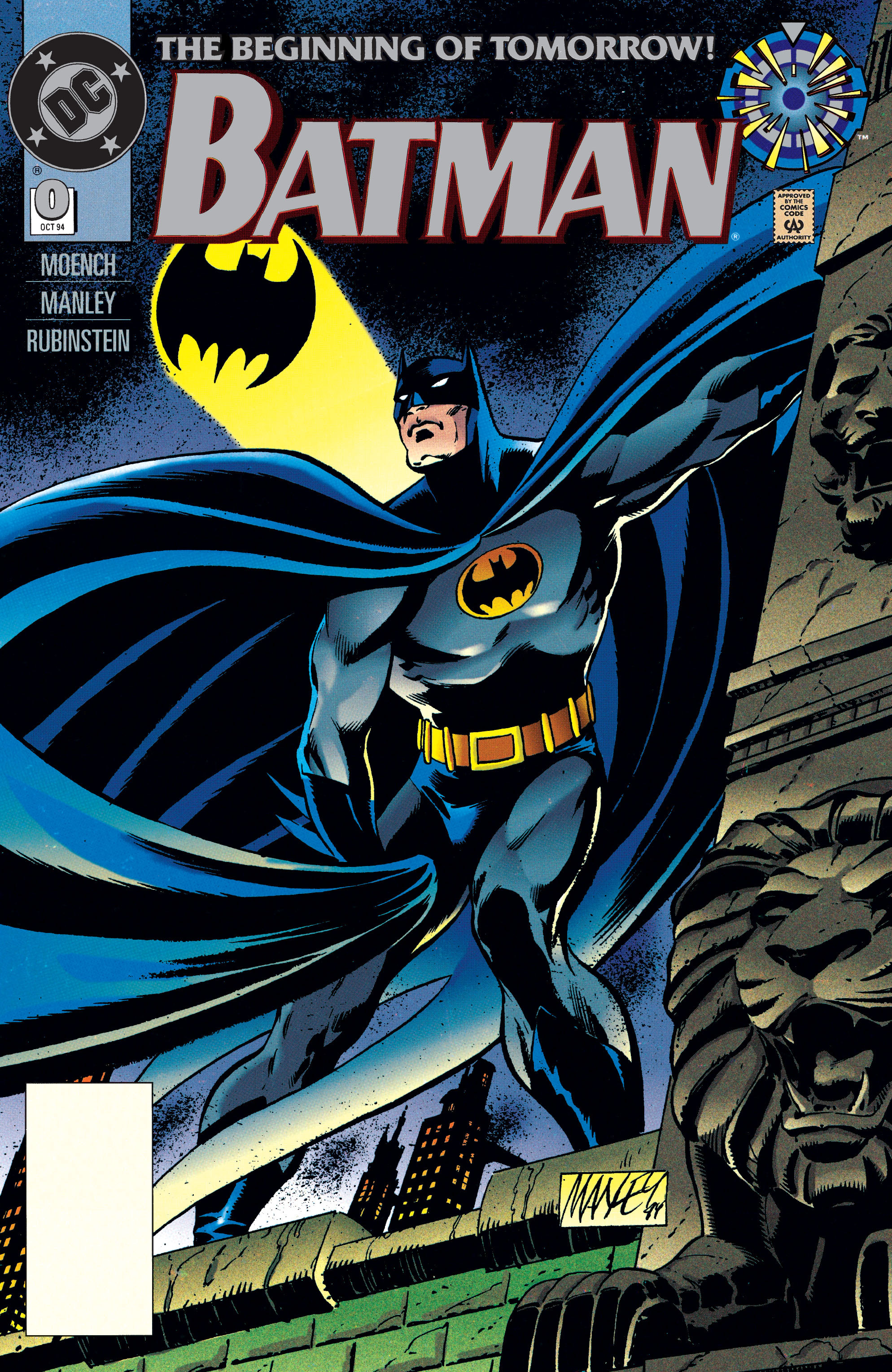 Read online Batman (1940) comic -  Issue #0 - 1