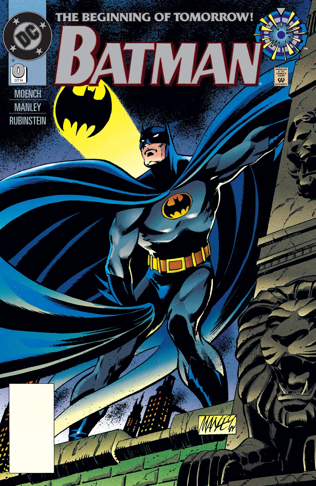 Batman (1940) #0 - Read Batman (1940) Issue #0 Online